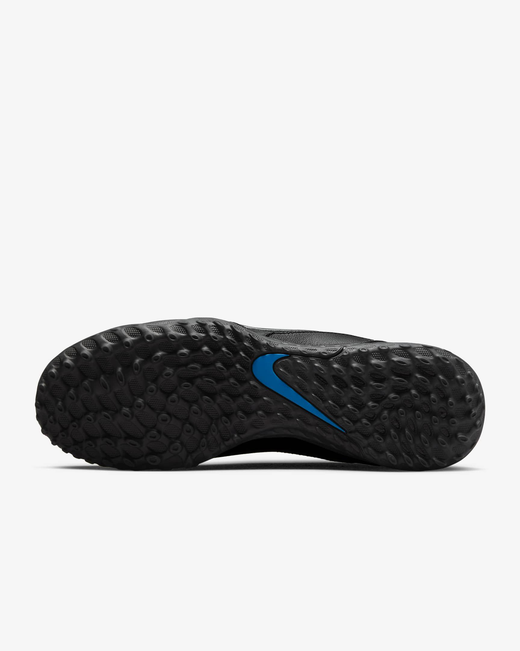 Giày Nike React Tiempo Legend 9 Pro TF Soccer Shoes #Black - Kallos Vietnam