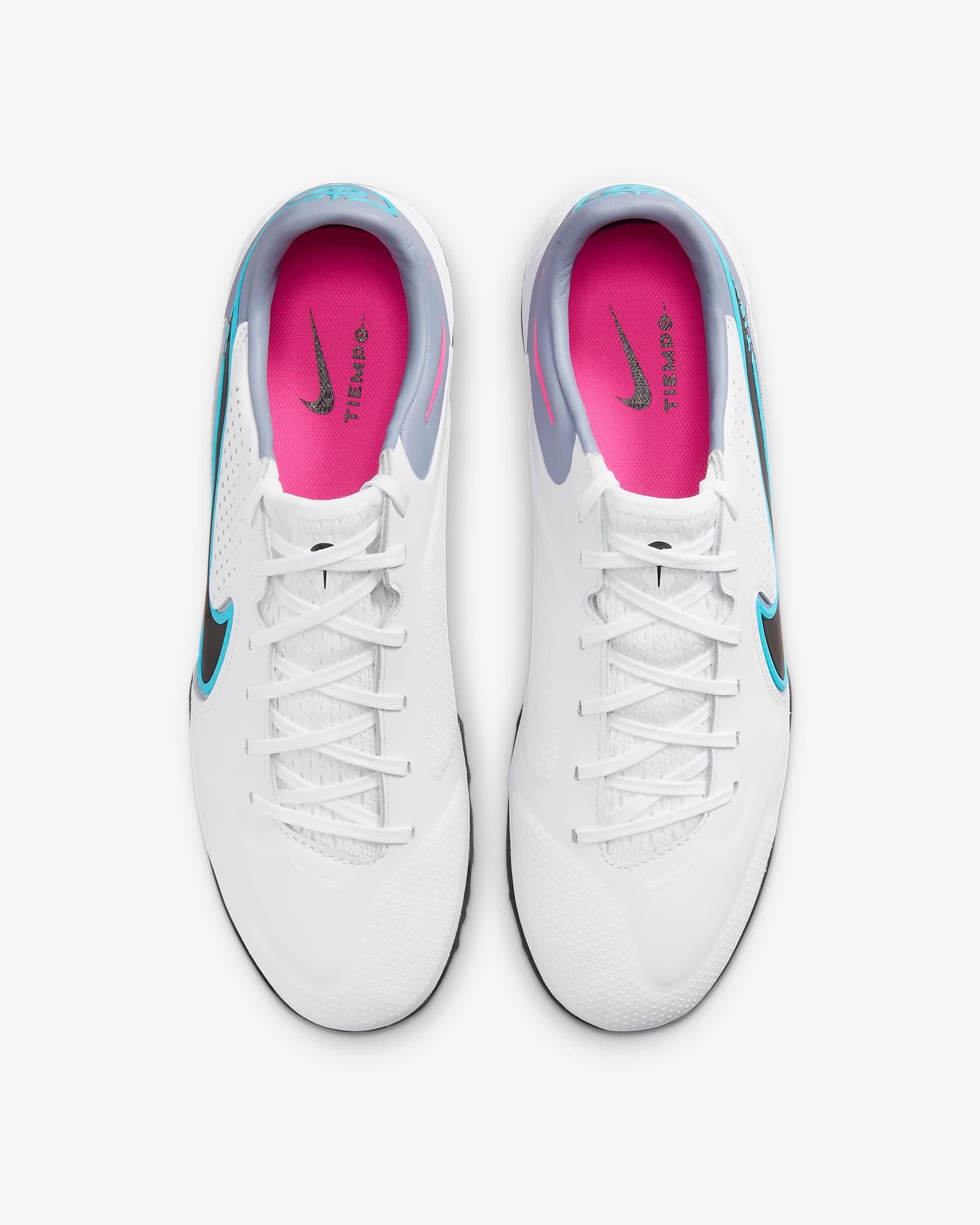 Giày Nike React Tiempo Legend 9 Pro TF Soccer Shoes #White - Kallos Vietnam