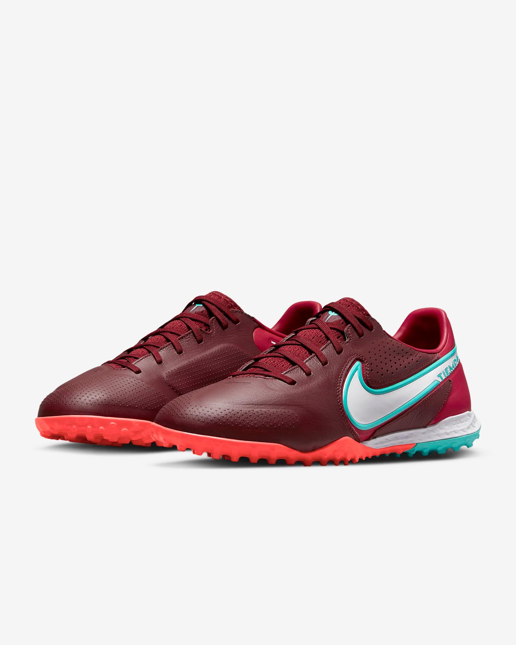 Giày Nike React Tiempo Legend 9 Pro TF Soccer Shoes #Team Red - Kallos Vietnam