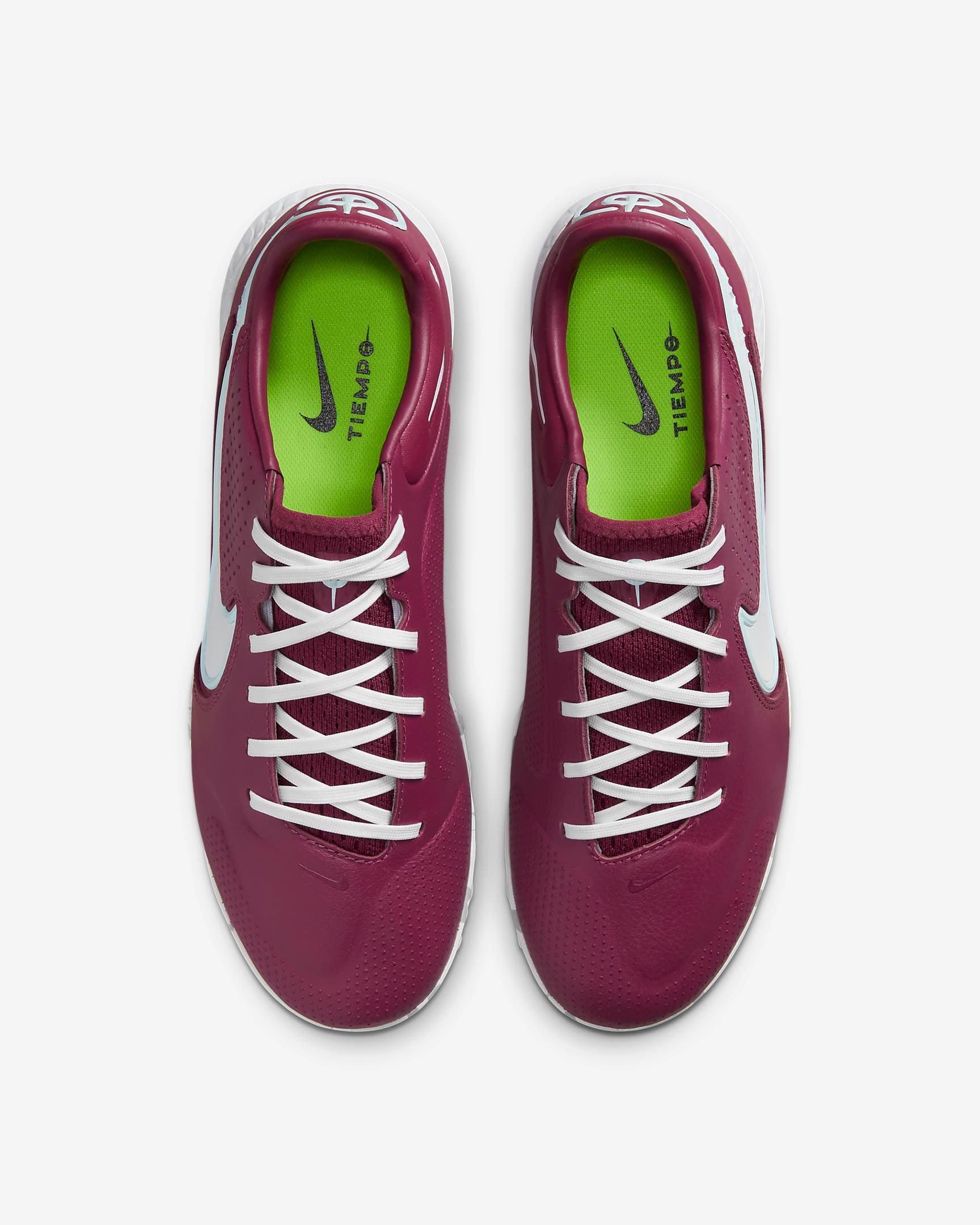 Giày Nike React Tiempo Legend 9 Pro TF Soccer Shoes #Rosewood - Kallos Vietnam