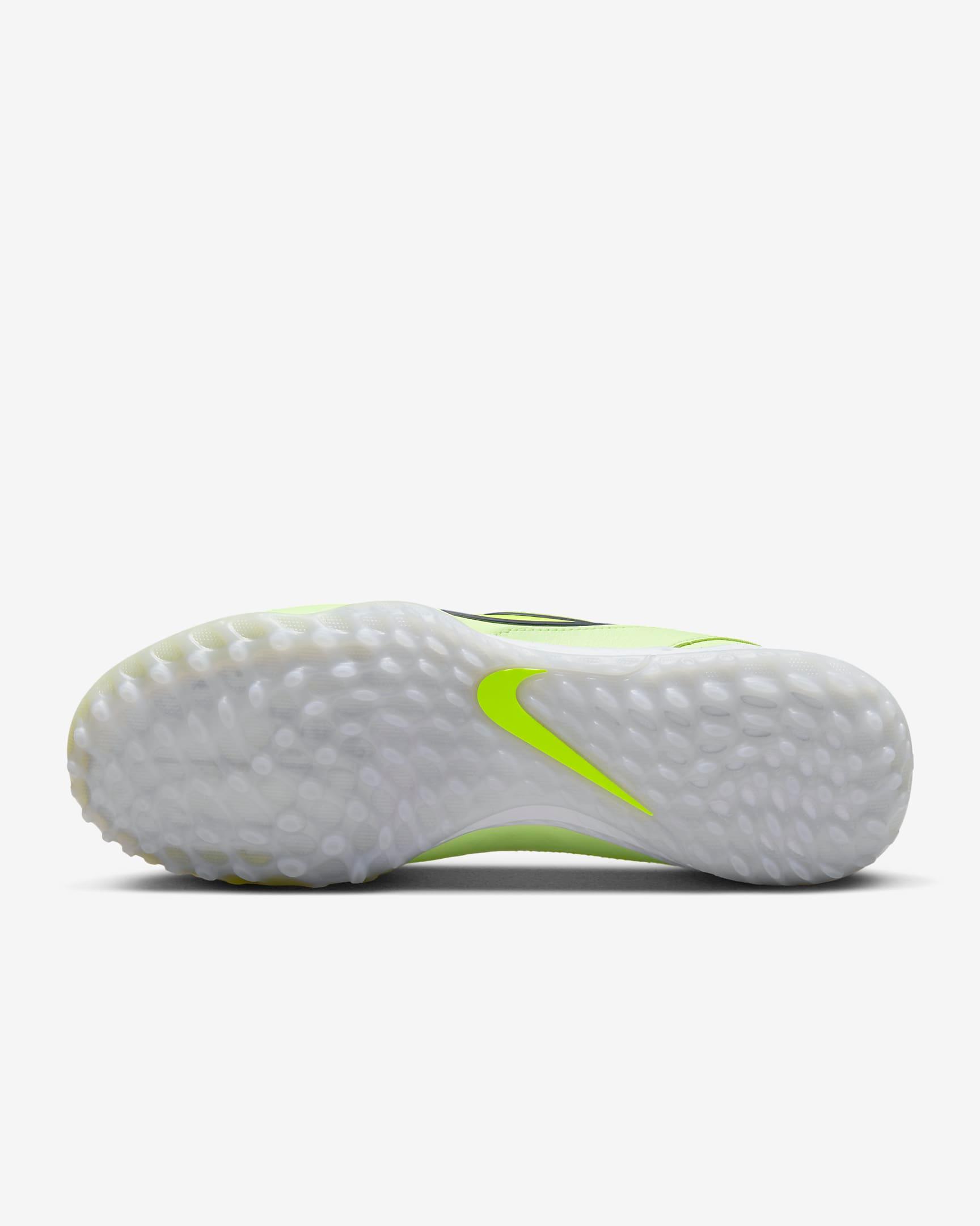 Giày Nike React Tiempo Legend 9 Pro TF Soccer Shoes #Barely Volt - Kallos Vietnam