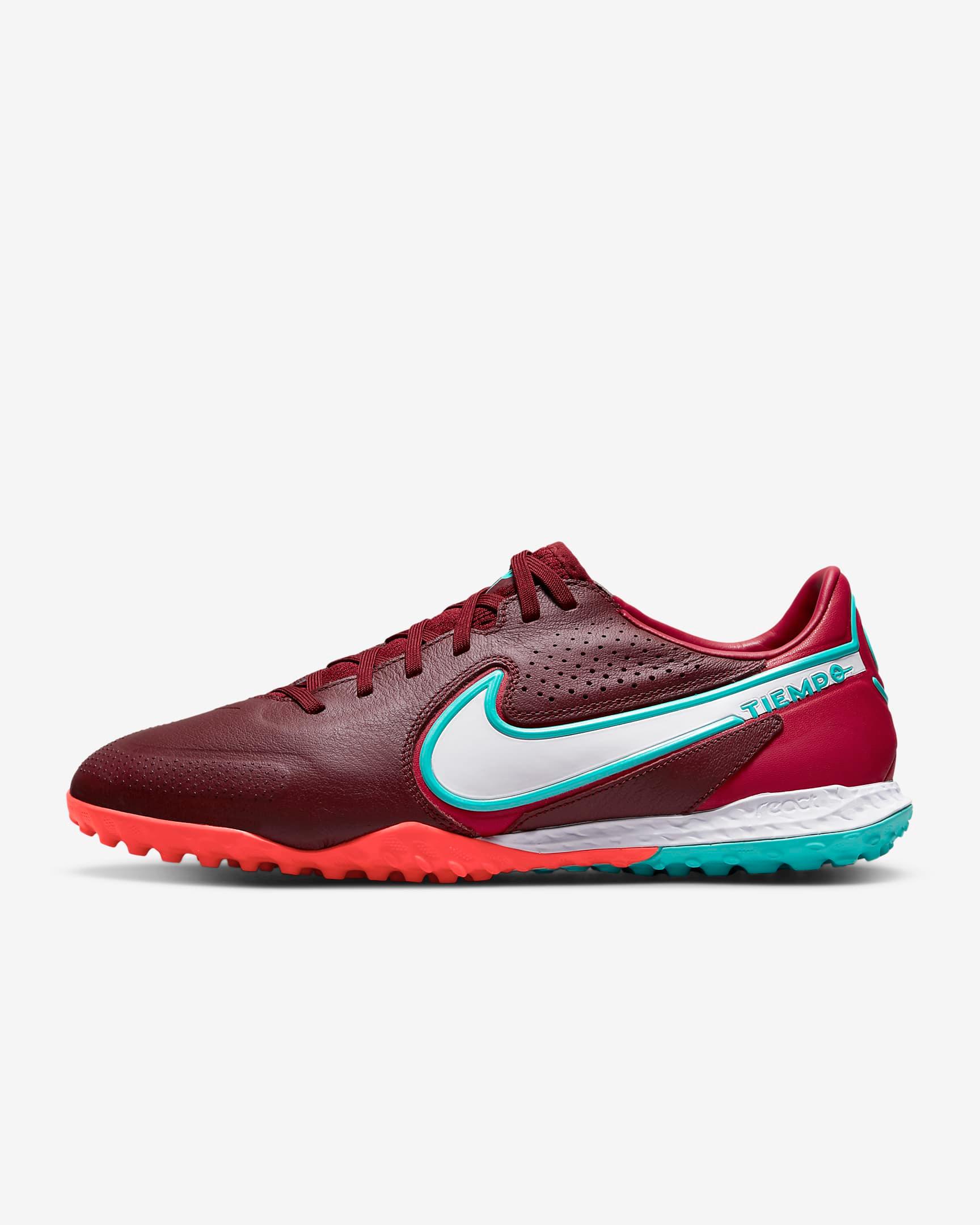 Giày Nike React Tiempo Legend 9 Pro TF Soccer Shoes #Team Red - Kallos Vietnam
