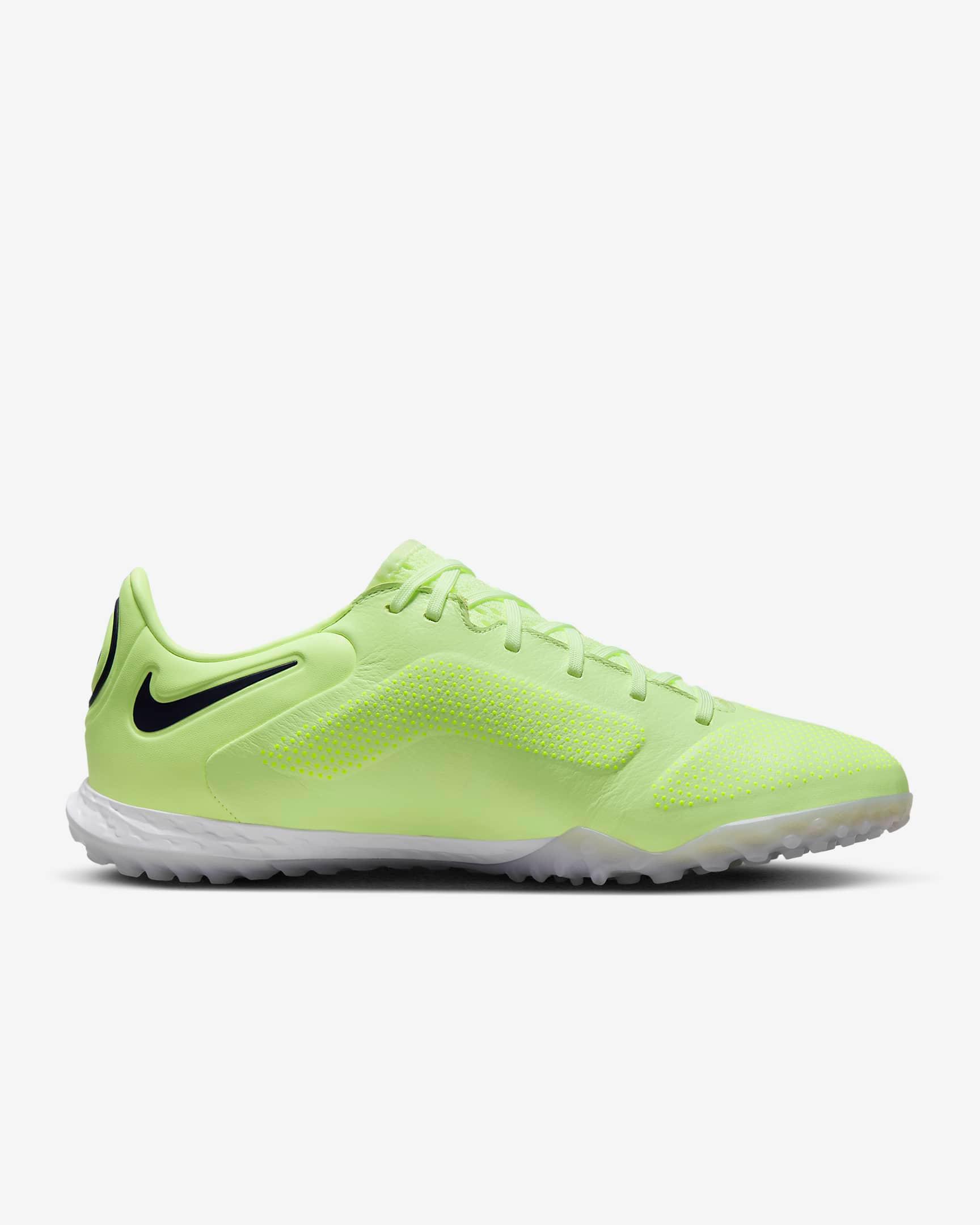 Giày Nike React Tiempo Legend 9 Pro TF Soccer Shoes #Barely Volt - Kallos Vietnam