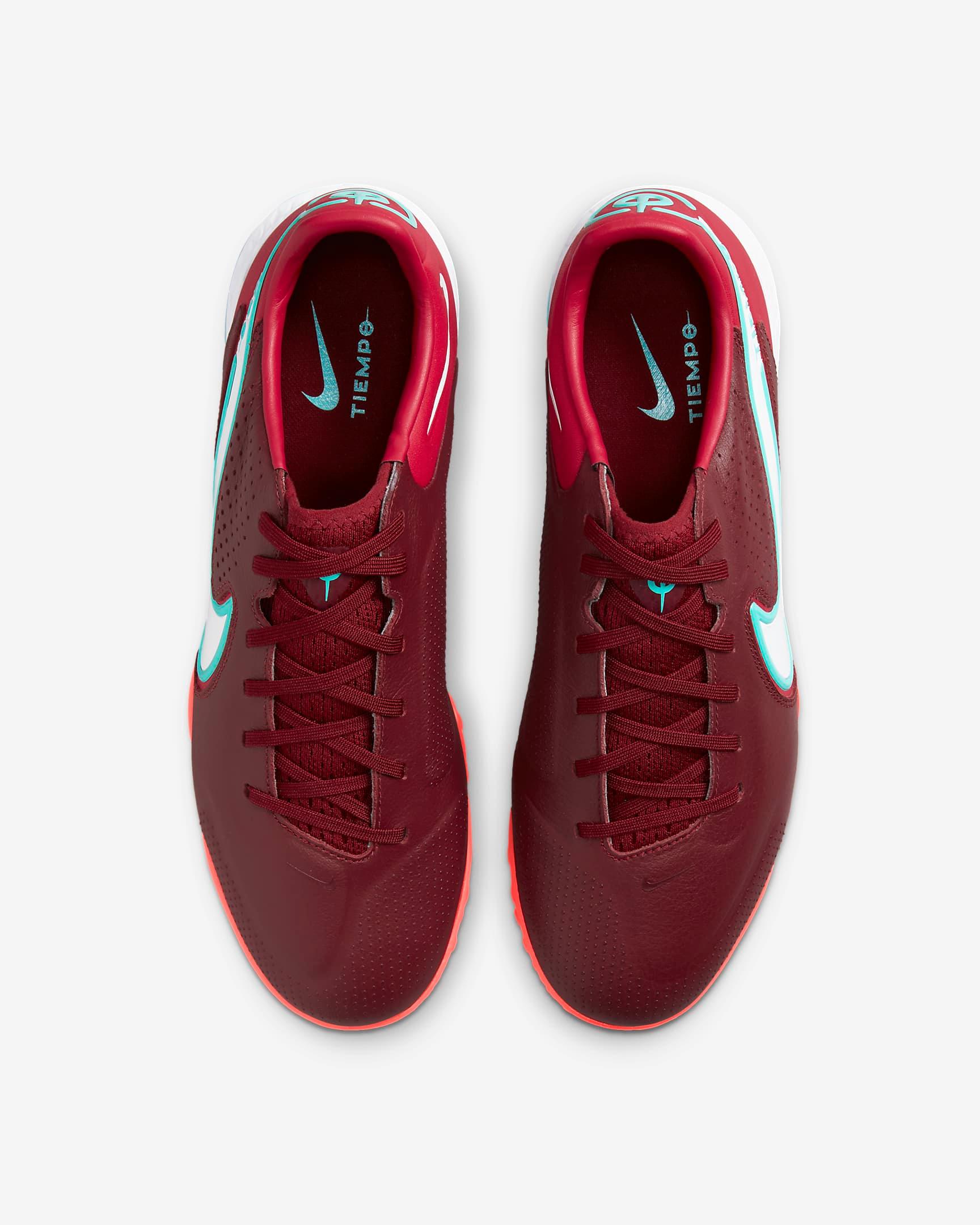 Giày Nike React Tiempo Legend 9 Pro TF Soccer Shoes #Team Red - Kallos Vietnam