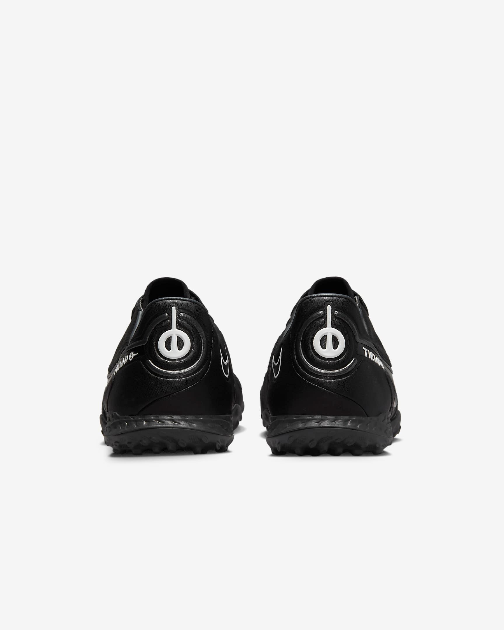 Giày Nike React Tiempo Legend 9 Pro TF Soccer Shoes #Black - Kallos Vietnam