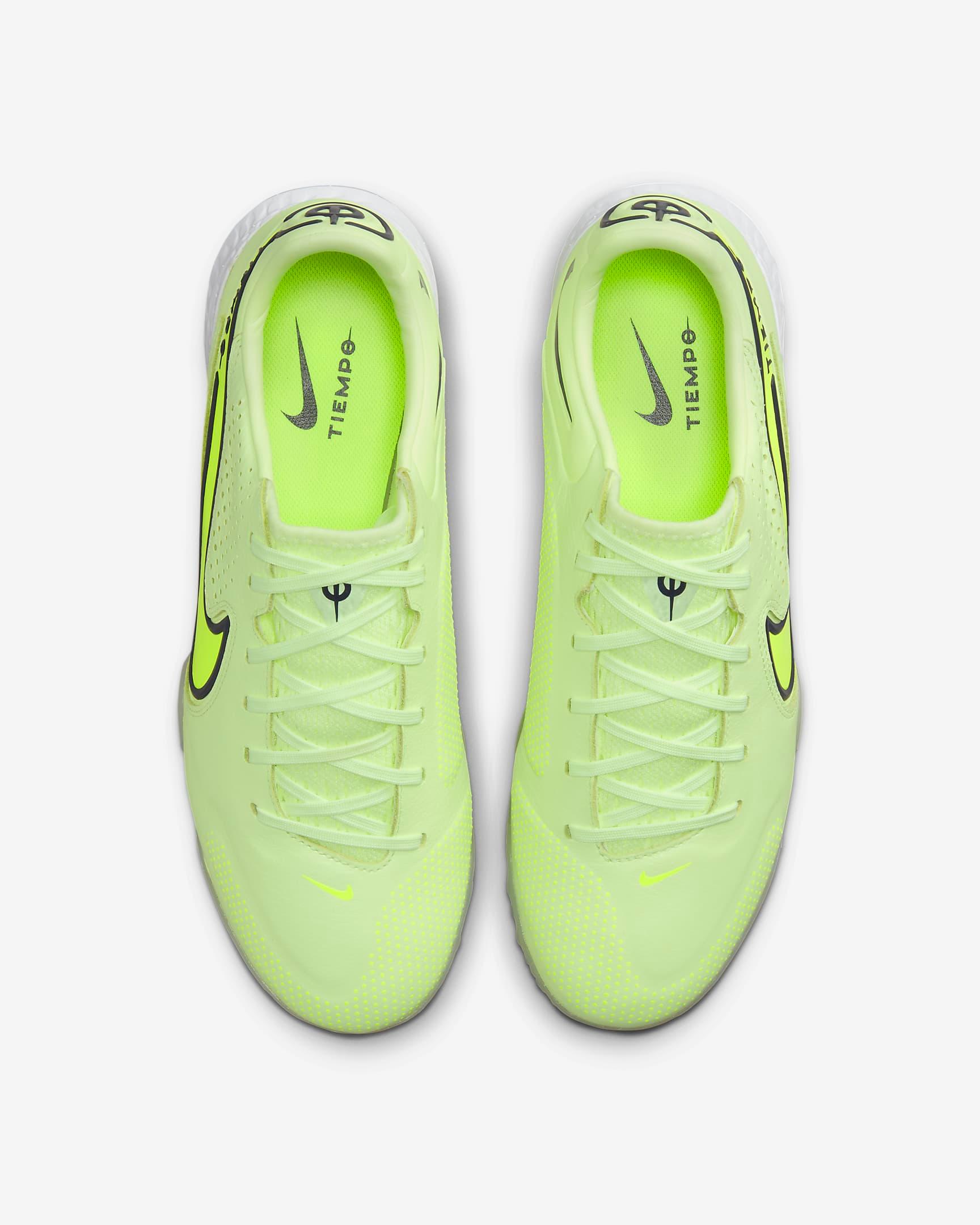 Giày Nike React Tiempo Legend 9 Pro TF Soccer Shoes #Barely Volt - Kallos Vietnam