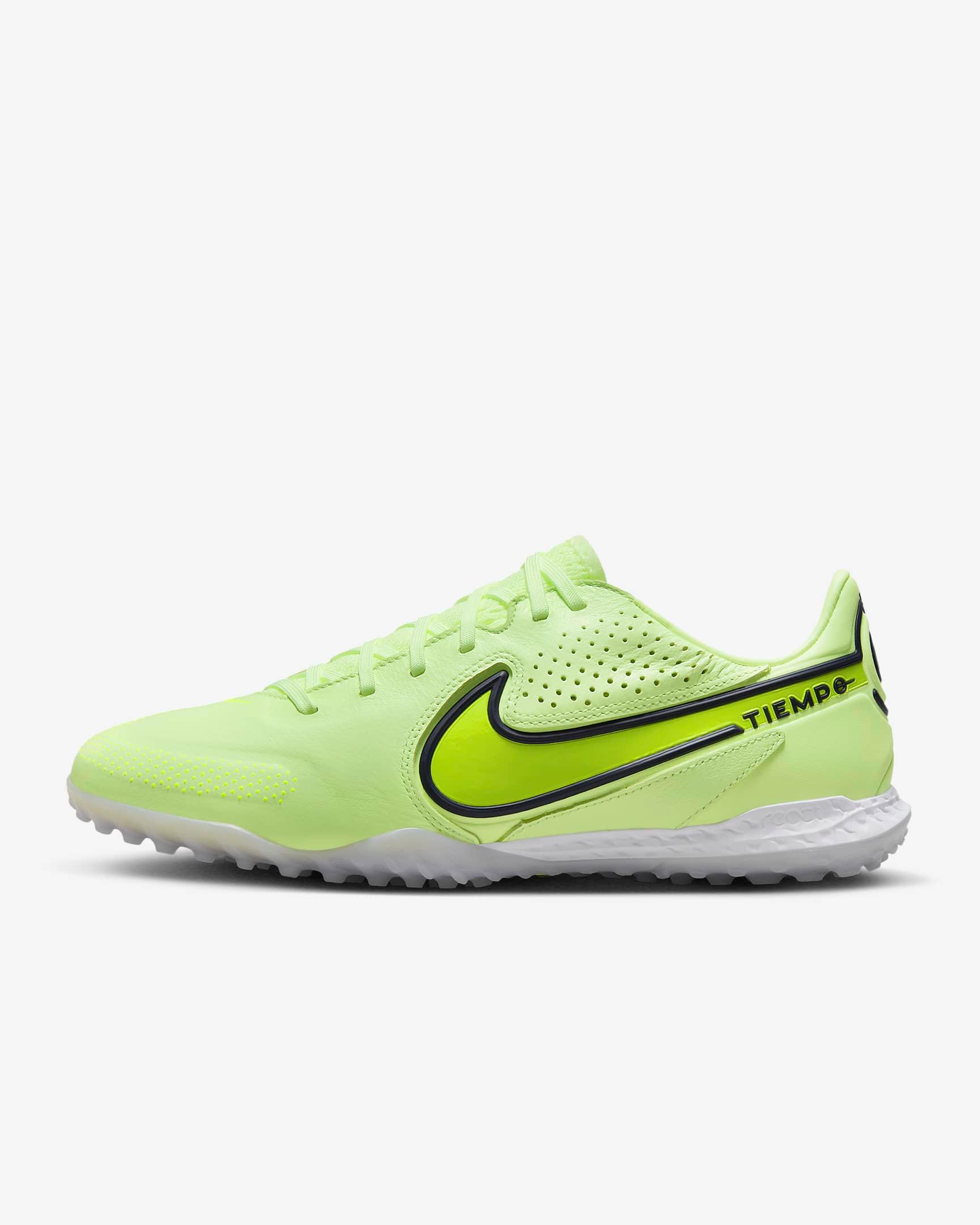 Giày Nike React Tiempo Legend 9 Pro TF Soccer Shoes #Barely Volt - Kallos Vietnam