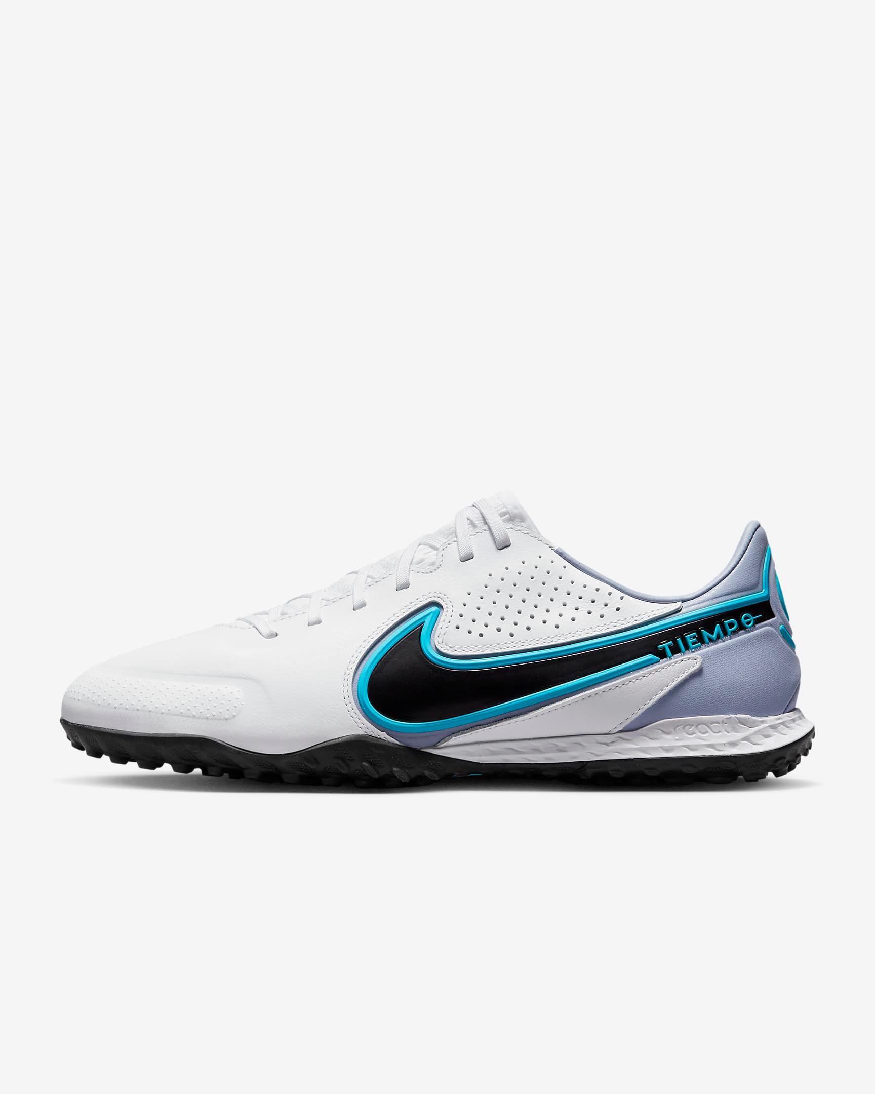 Giày Nike React Tiempo Legend 9 Pro TF Soccer Shoes #White - Kallos Vietnam