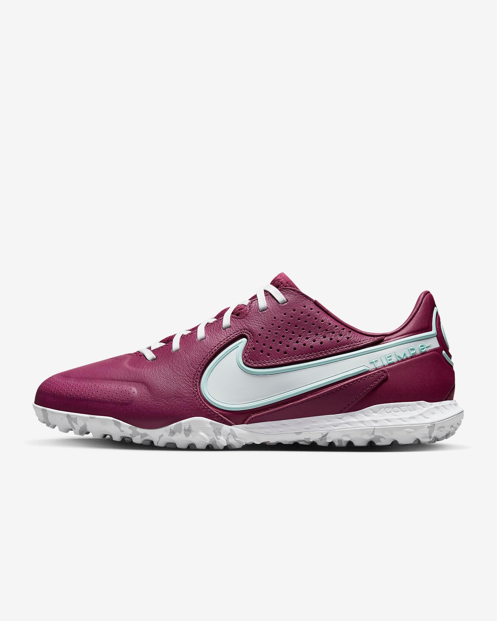 Giày Nike React Tiempo Legend 9 Pro TF Soccer Shoes #Rosewood - Kallos Vietnam