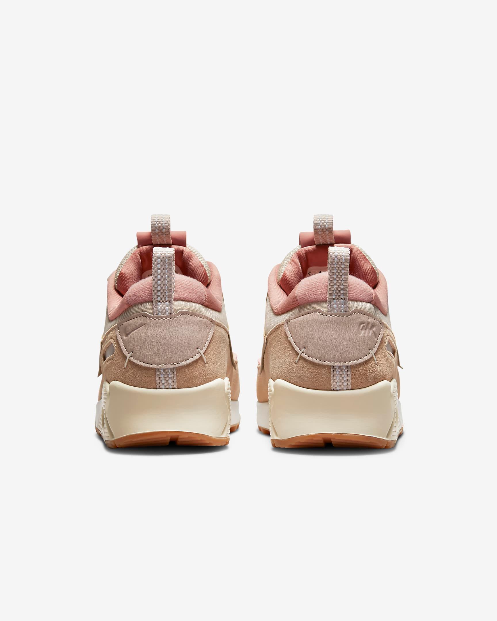 Giày Nike Air Max 90 Futura Women Shoes #Sanddrift - Kallos Vietnam