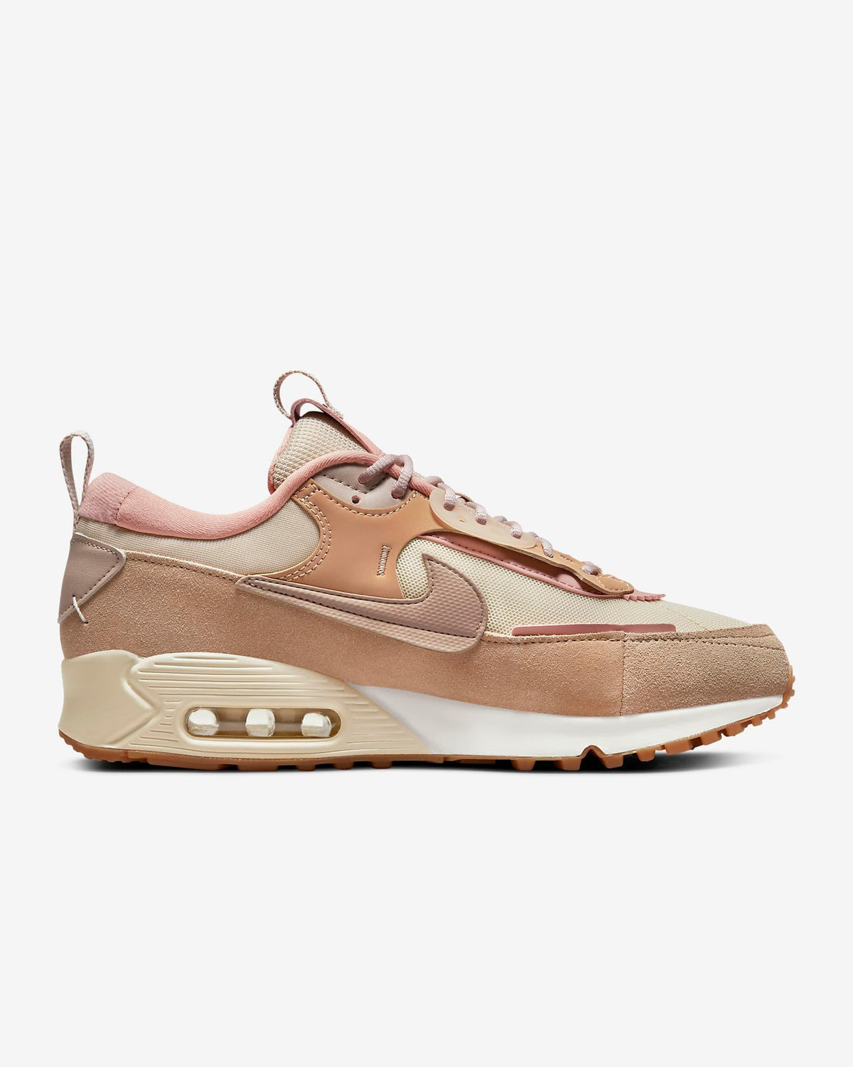 Giày Nike Air Max 90 Futura Women Shoes #Sanddrift - Kallos Vietnam