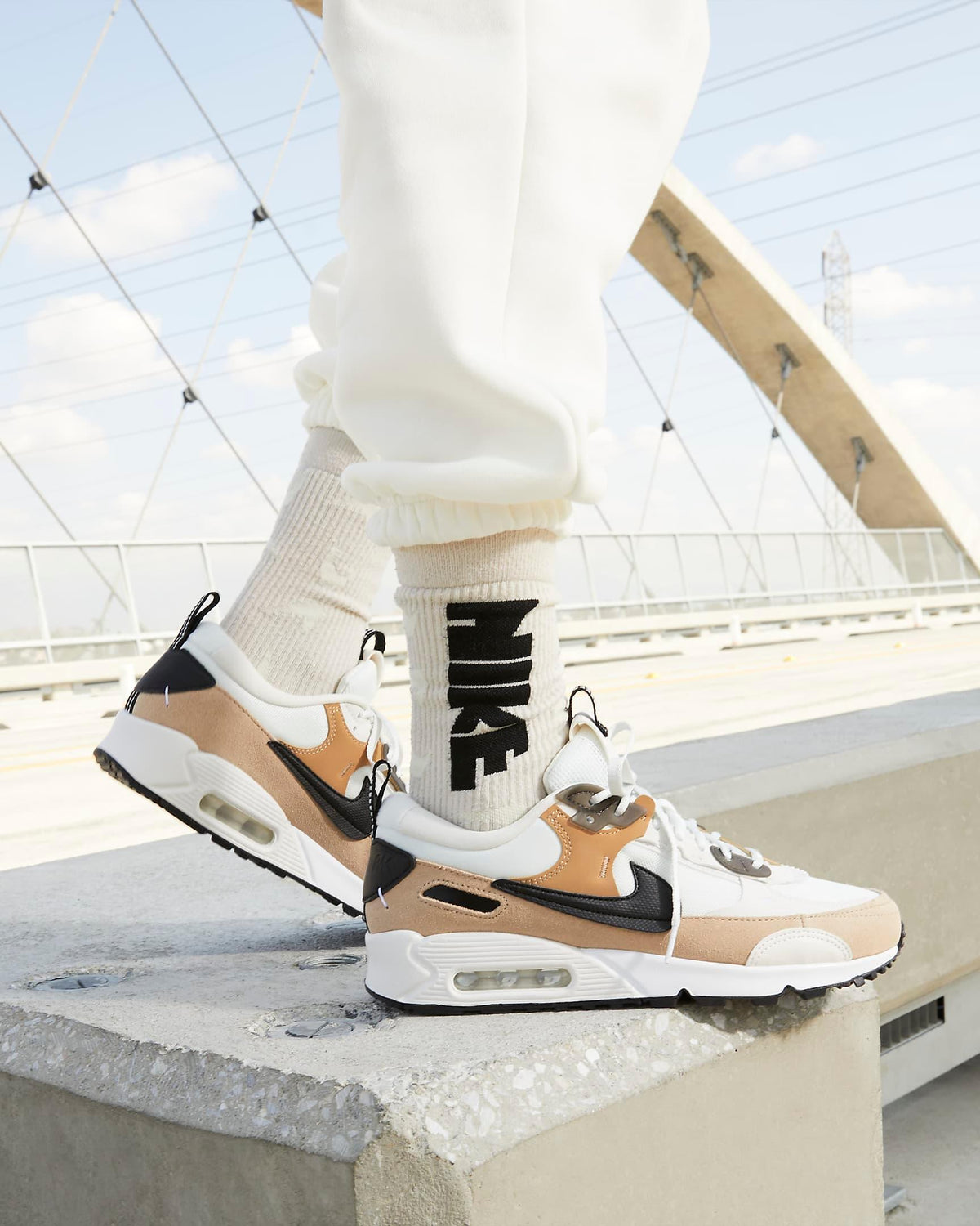 Giày Nike Air Max 90 Futura Women Shoes #Phantom - Kallos Vietnam
