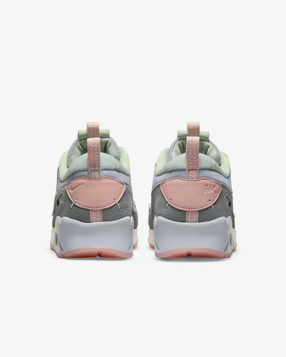 Giày Nike Air Max 90 Futura Women Shoes #Sky Grey - Kallos Vietnam