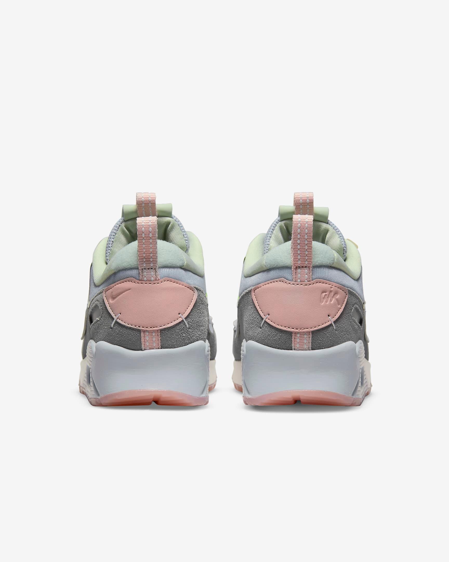 Giày Nike Air Max 90 Futura Women Shoes #Sky Grey - Kallos Vietnam