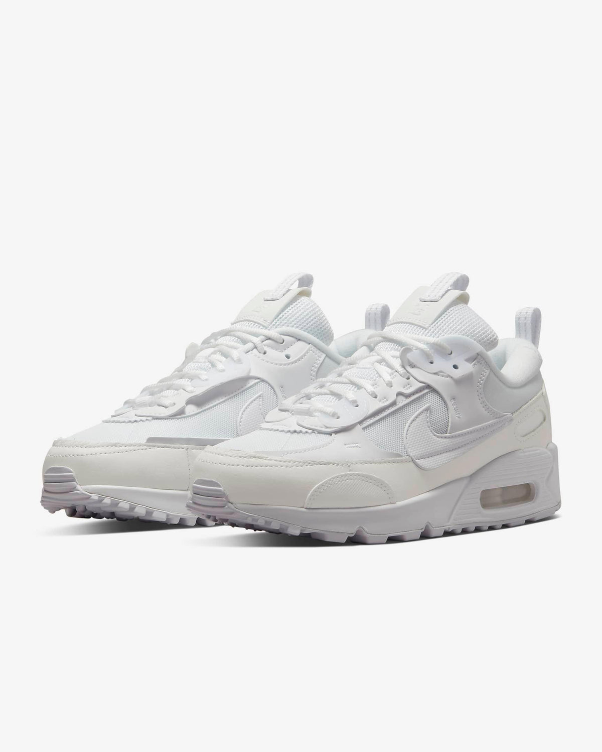 Giày Nike Air Max 90 Futura Women Shoes #White - Kallos Vietnam