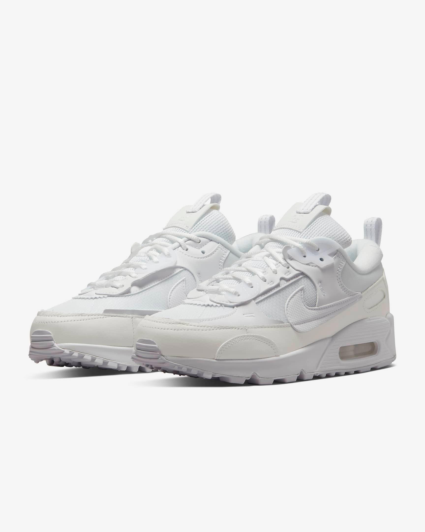 Giày Nike Air Max 90 Futura Women Shoes #White - Kallos Vietnam
