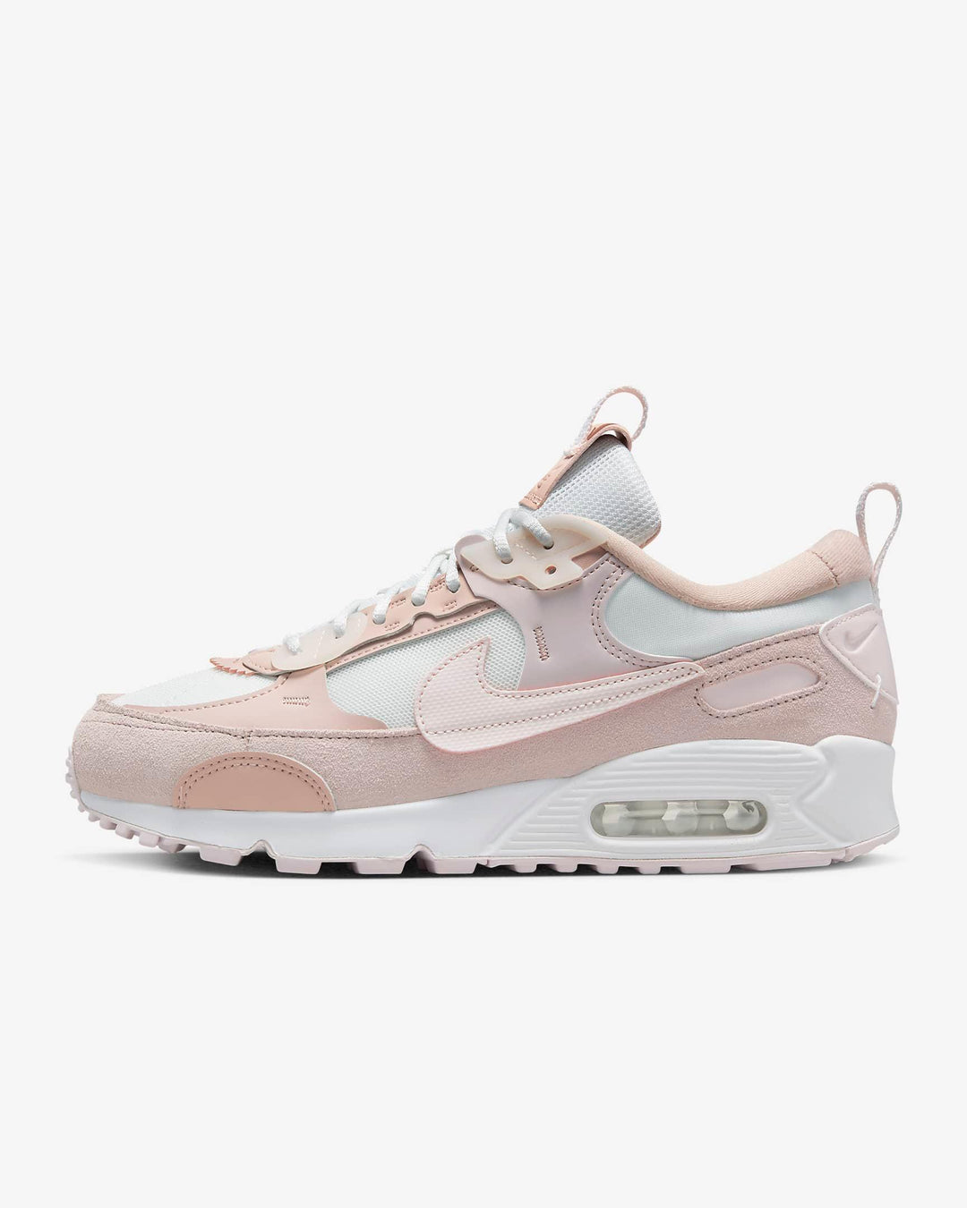 Giày Nike Air Max 90 Futura Women Shoes #Light Soft Pink - Kallos Vietnam