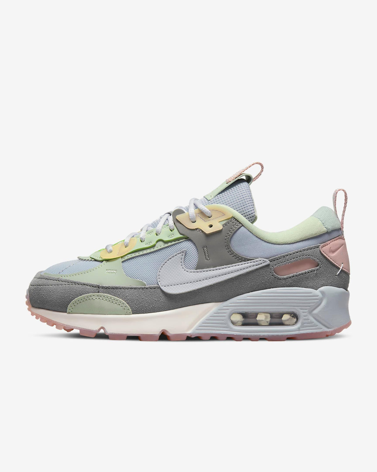 Giày Nike Air Max 90 Futura Women Shoes #Sky Grey - Kallos Vietnam