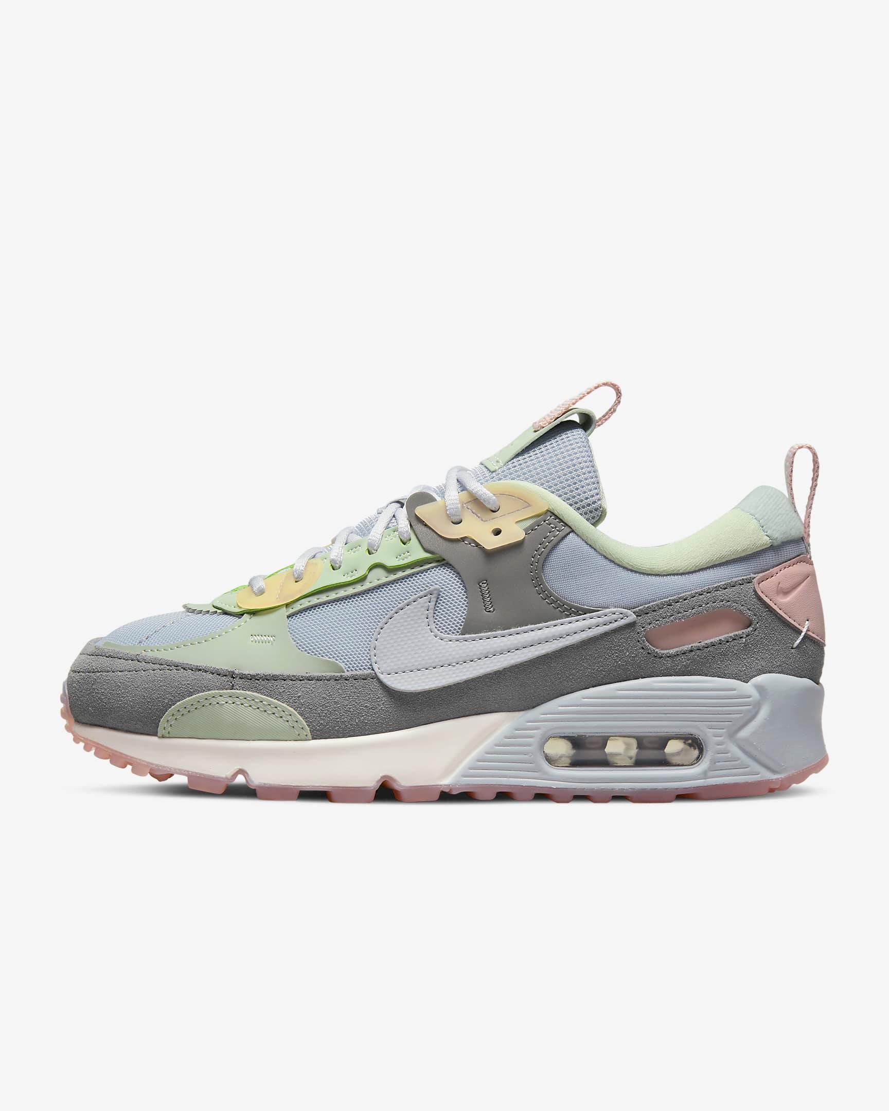 Giày Nike Air Max 90 Futura Women Shoes #Sky Grey - Kallos Vietnam