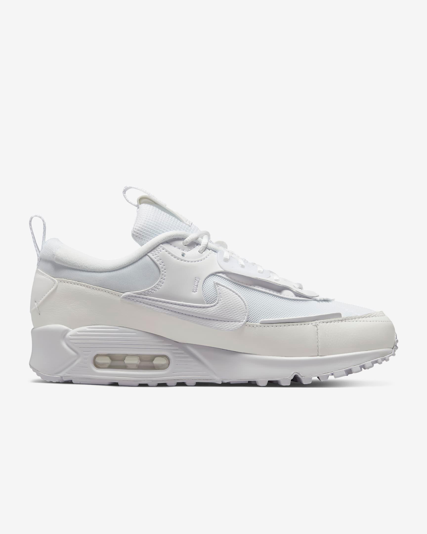 Giày Nike Air Max 90 Futura Women Shoes #White - Kallos Vietnam