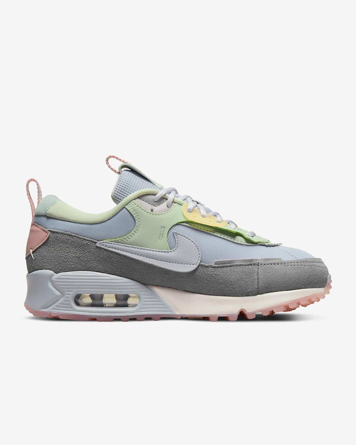 Giày Nike Air Max 90 Futura Women Shoes #Sky Grey - Kallos Vietnam