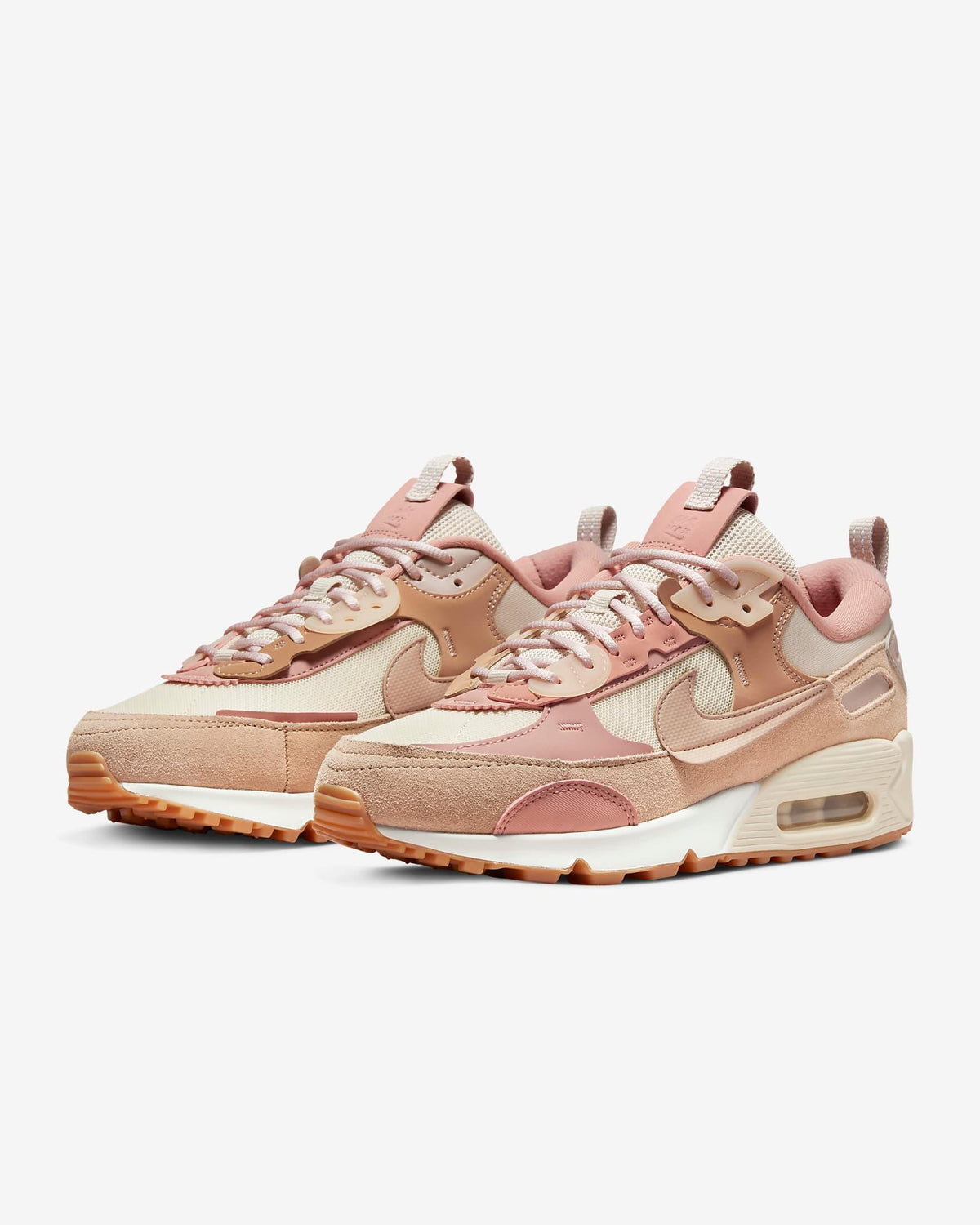 Giày Nike Air Max 90 Futura Women Shoes #Sanddrift - Kallos Vietnam