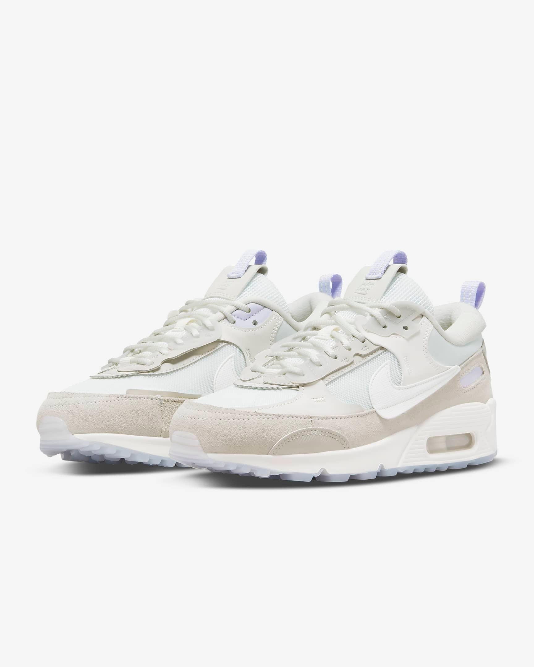Giày Nike Air Max 90 Futura Women Shoes #Summit White - Kallos Vietnam
