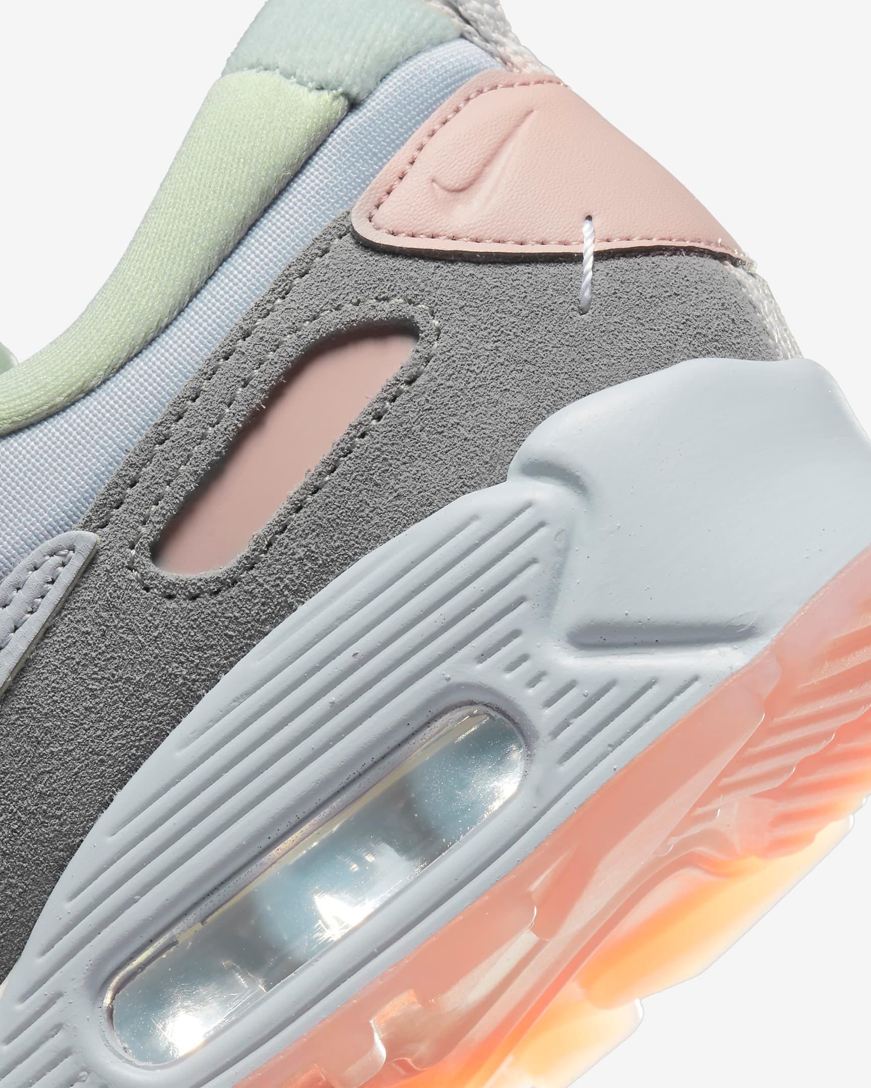 Giày Nike Air Max 90 Futura Women Shoes #Sky Grey - Kallos Vietnam