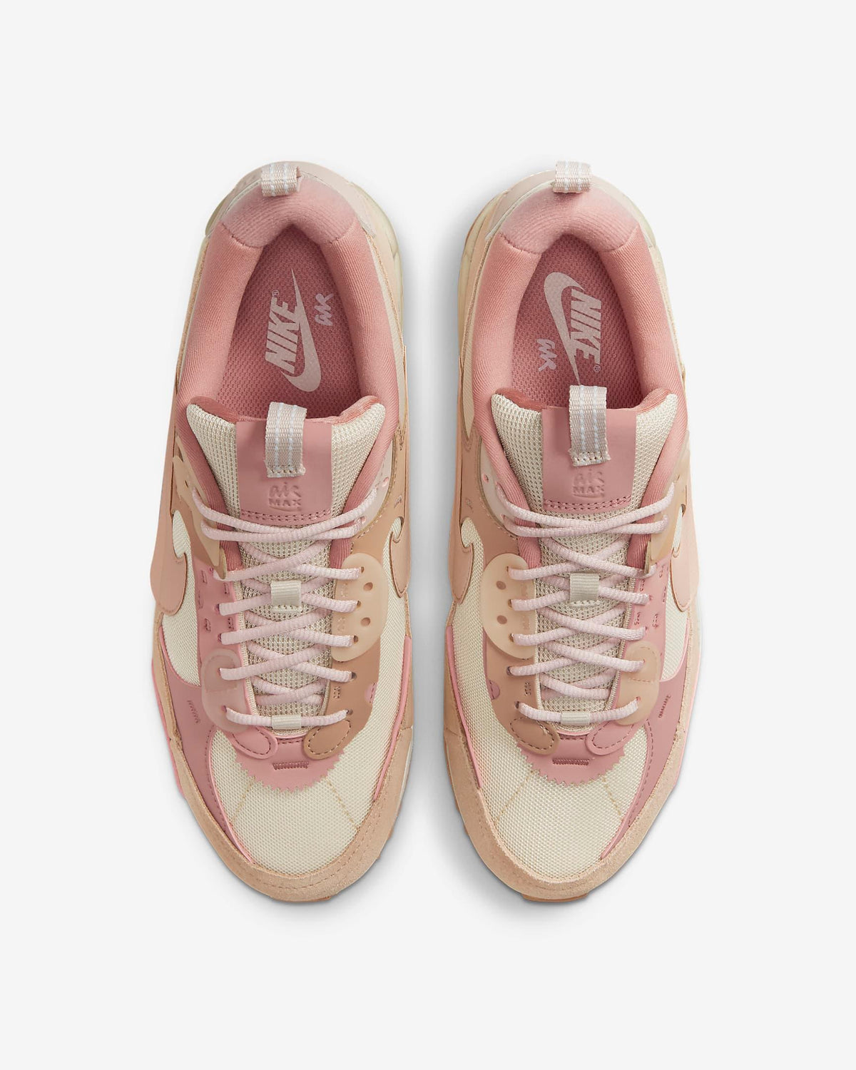 Giày Nike Air Max 90 Futura Women Shoes #Sanddrift - Kallos Vietnam