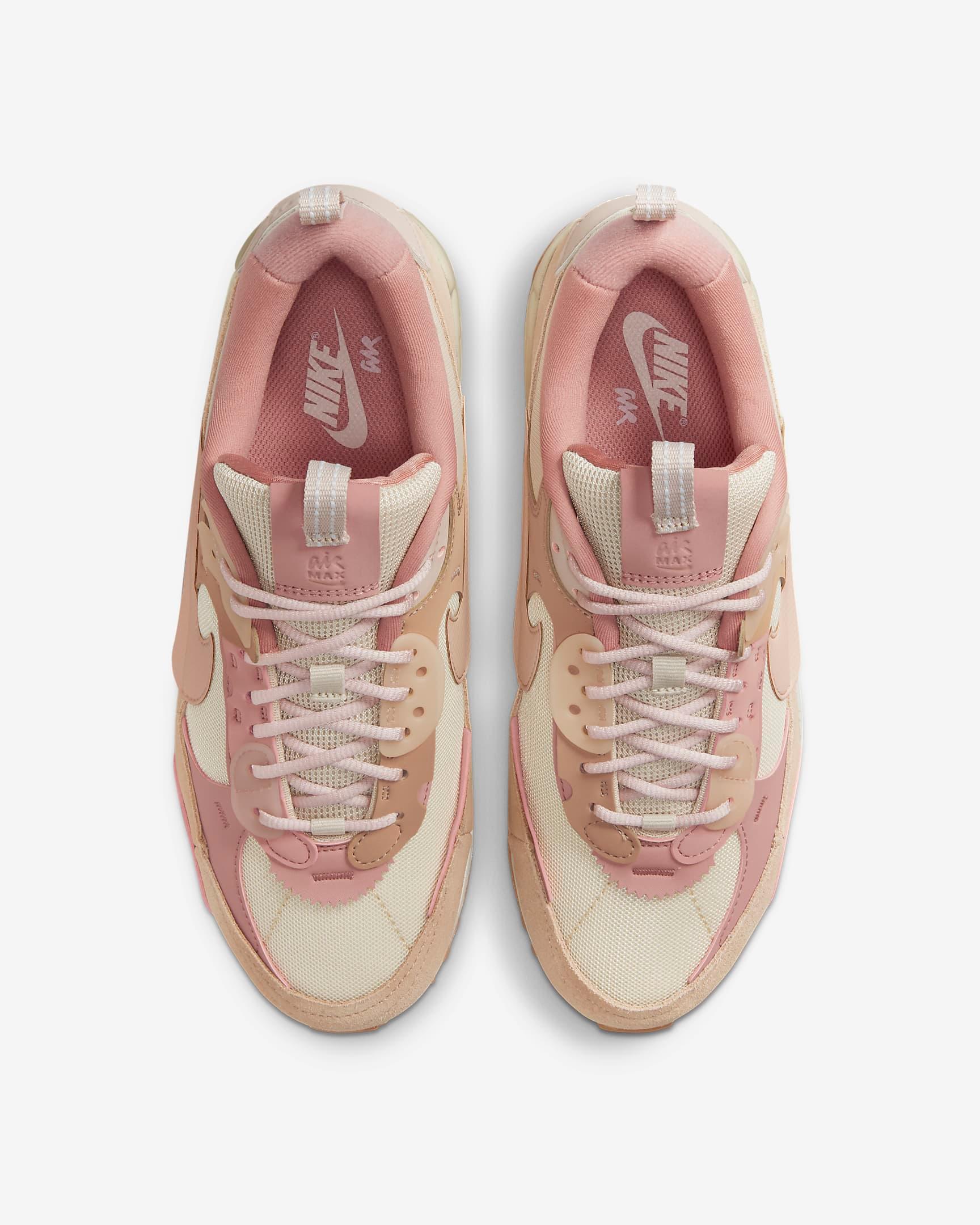Giày Nike Air Max 90 Futura Women Shoes #Sanddrift - Kallos Vietnam