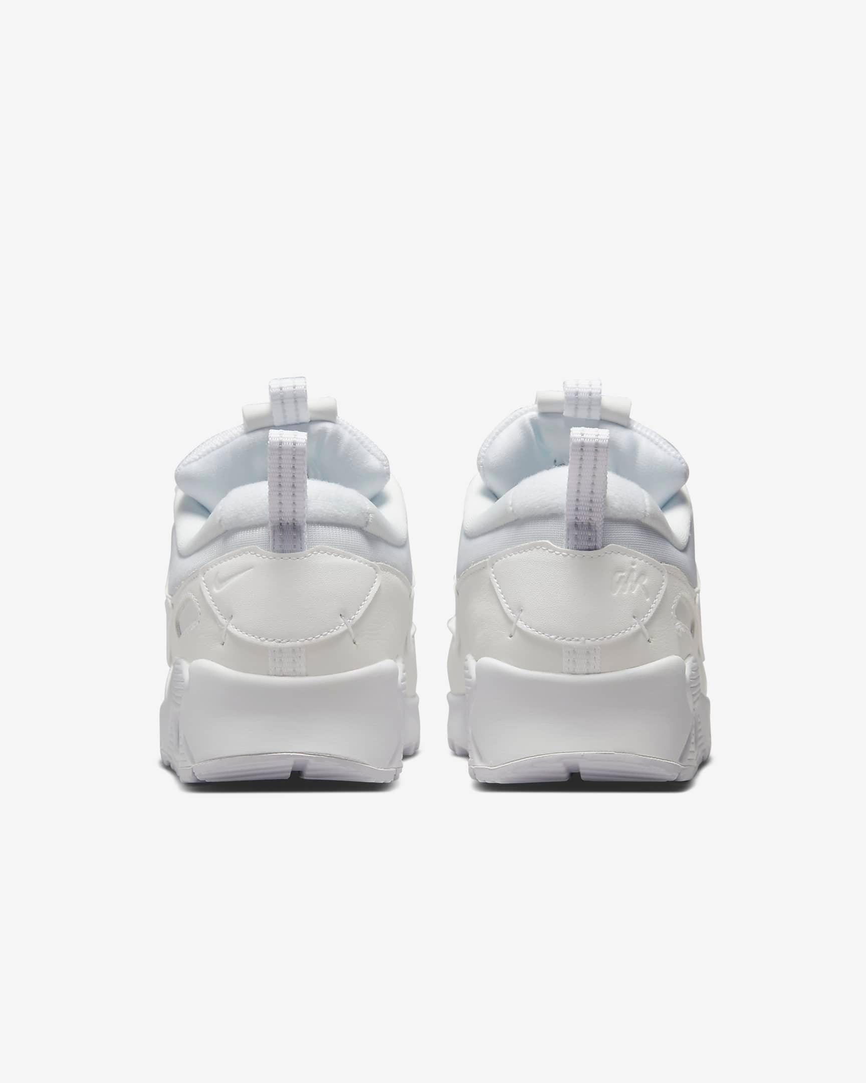 Giày Nike Air Max 90 Futura Women Shoes #White - Kallos Vietnam