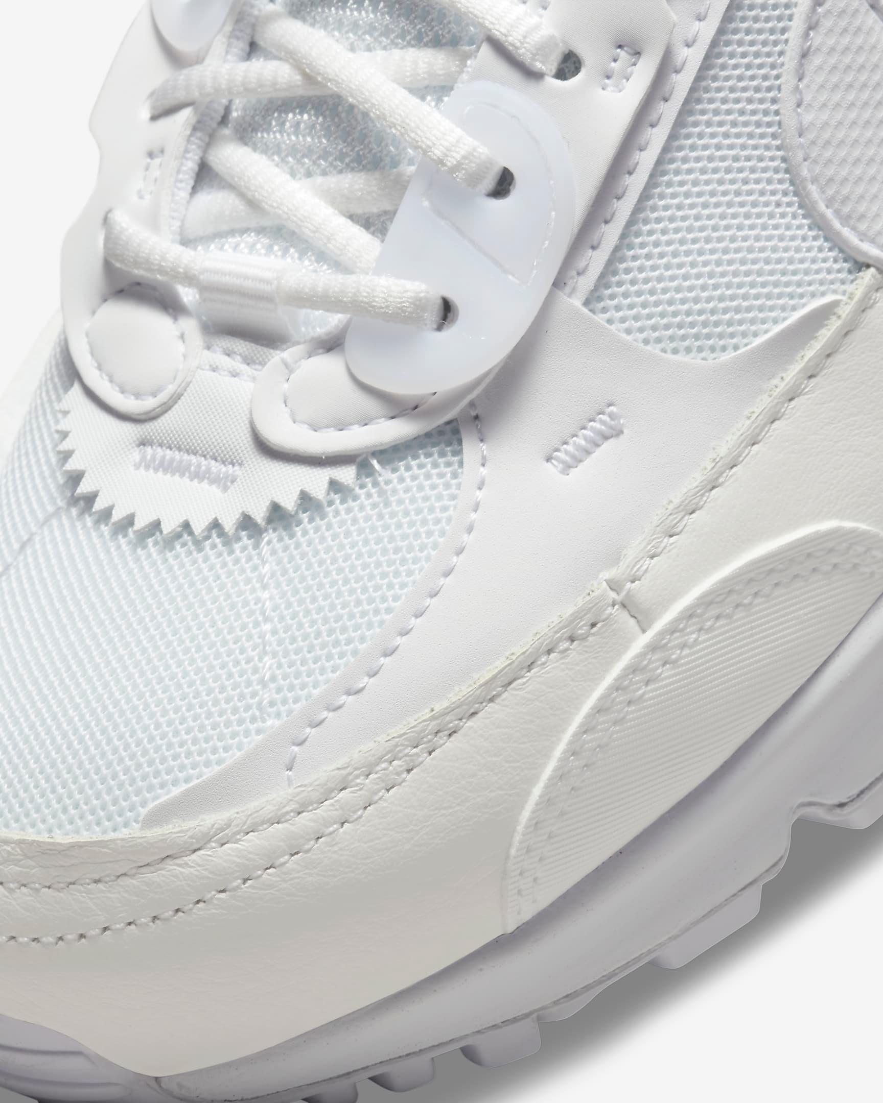 Giày Nike Air Max 90 Futura Women Shoes #White - Kallos Vietnam