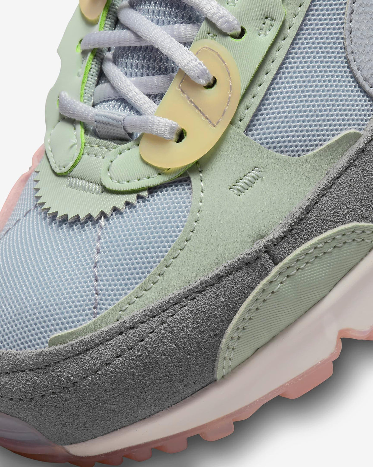 Giày Nike Air Max 90 Futura Women Shoes #Sky Grey - Kallos Vietnam