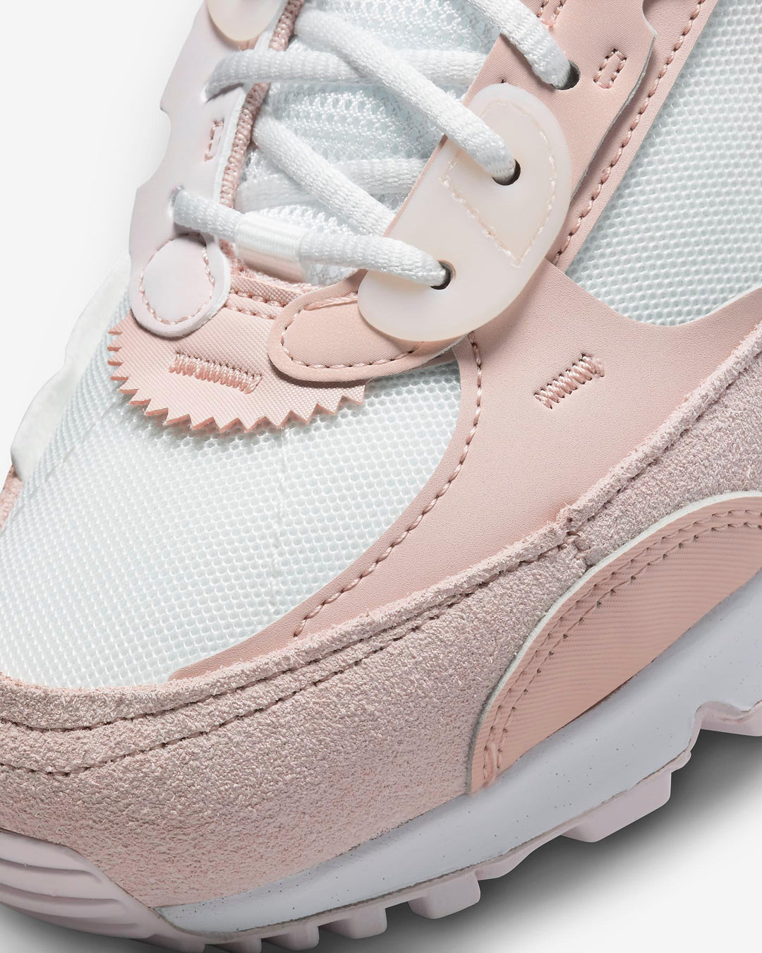 Giày Nike Air Max 90 Futura Women Shoes #Light Soft Pink - Kallos Vietnam