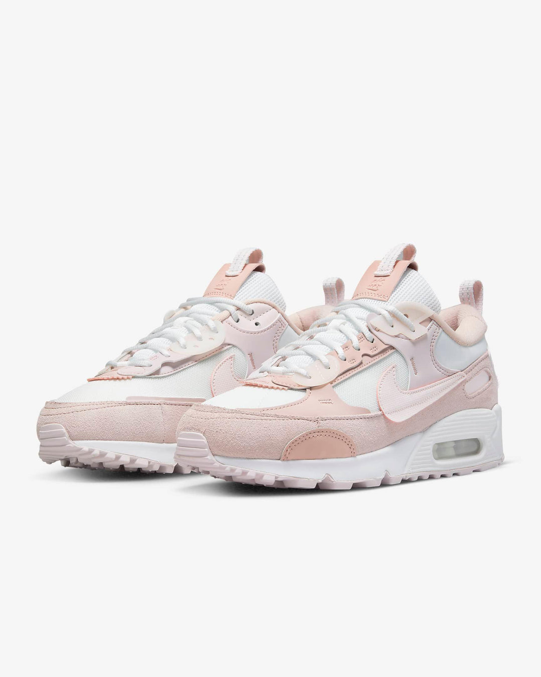 Giày Nike Air Max 90 Futura Women Shoes #Light Soft Pink - Kallos Vietnam