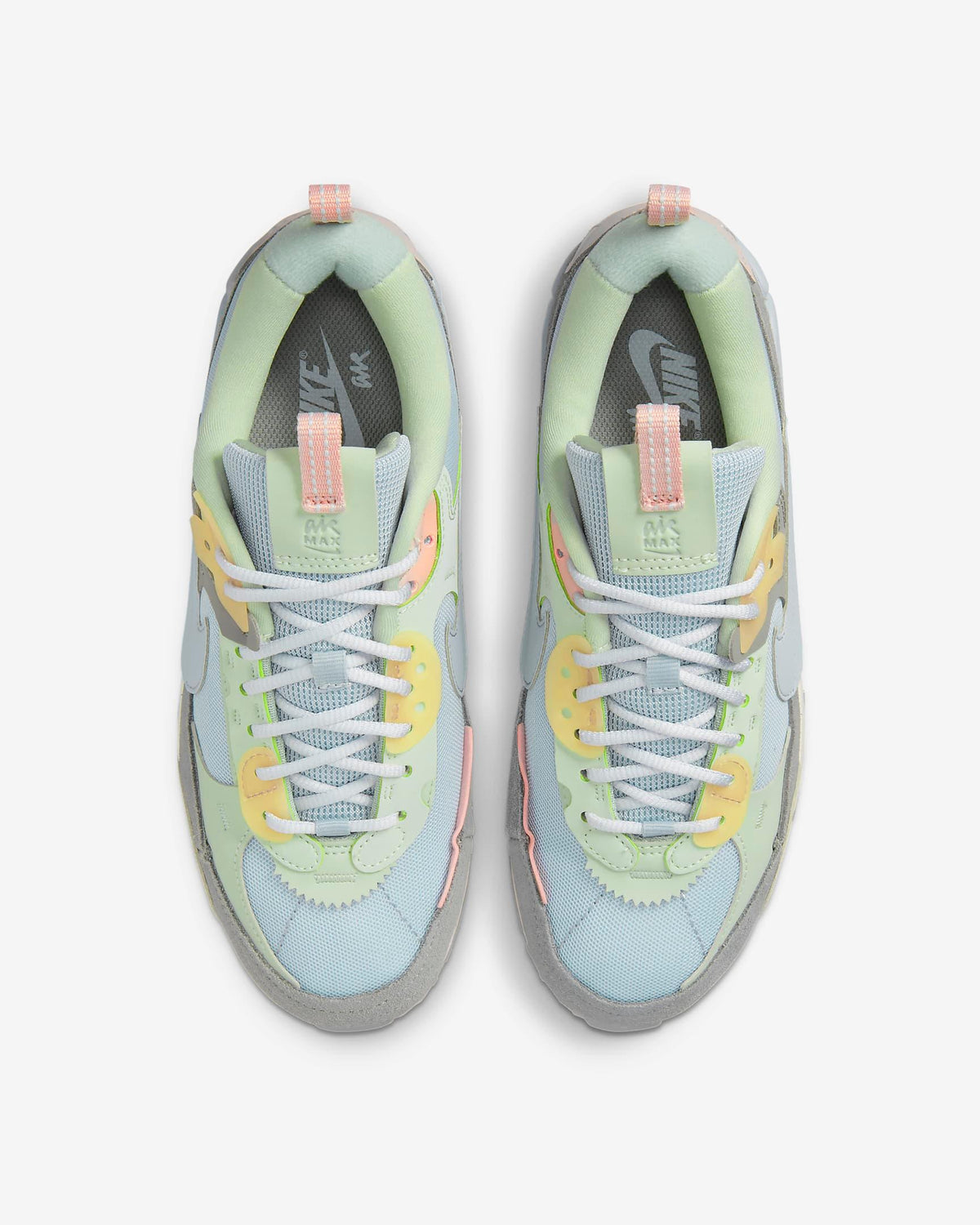 Giày Nike Air Max 90 Futura Women Shoes #Sky Grey - Kallos Vietnam