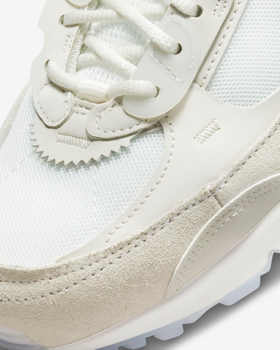 Giày Nike Air Max 90 Futura Women Shoes #Summit White - Kallos Vietnam