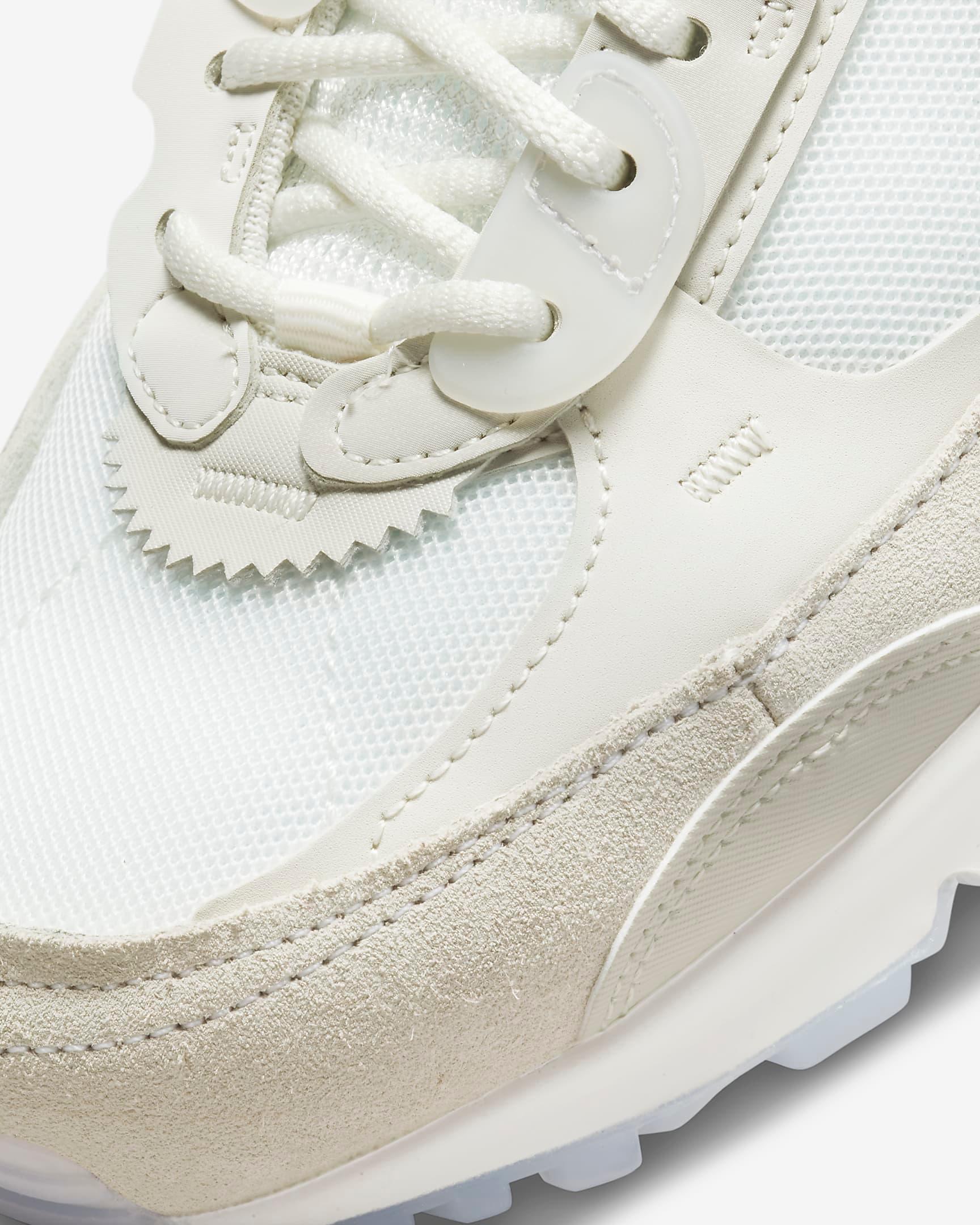 Giày Nike Air Max 90 Futura Women Shoes #Summit White - Kallos Vietnam