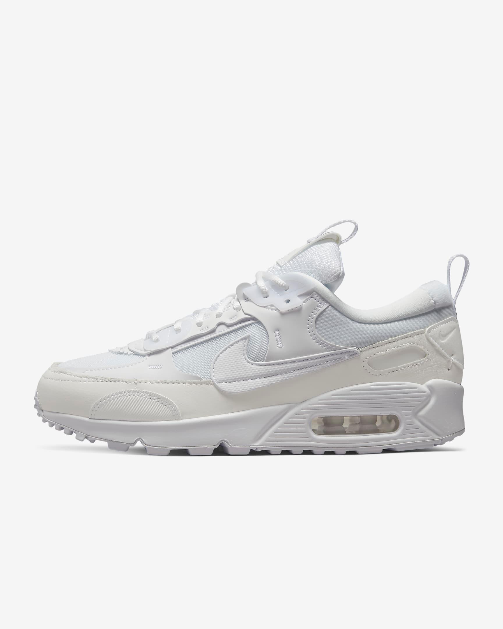 Giày Nike Air Max 90 Futura Women Shoes #White – Kallos