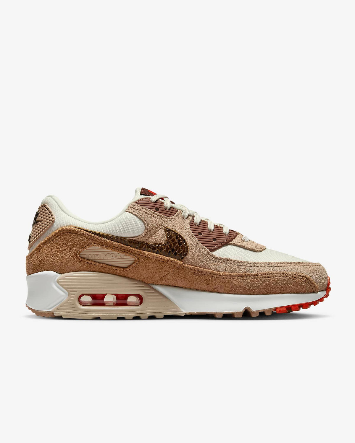 Giày Nike Air Max 90 AMD Women Shoes #Pale Ivory - Kallos Vietnam