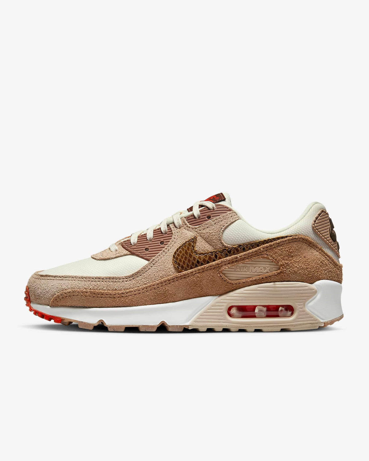 Giày Nike Air Max 90 AMD Women Shoes #Pale Ivory - Kallos Vietnam