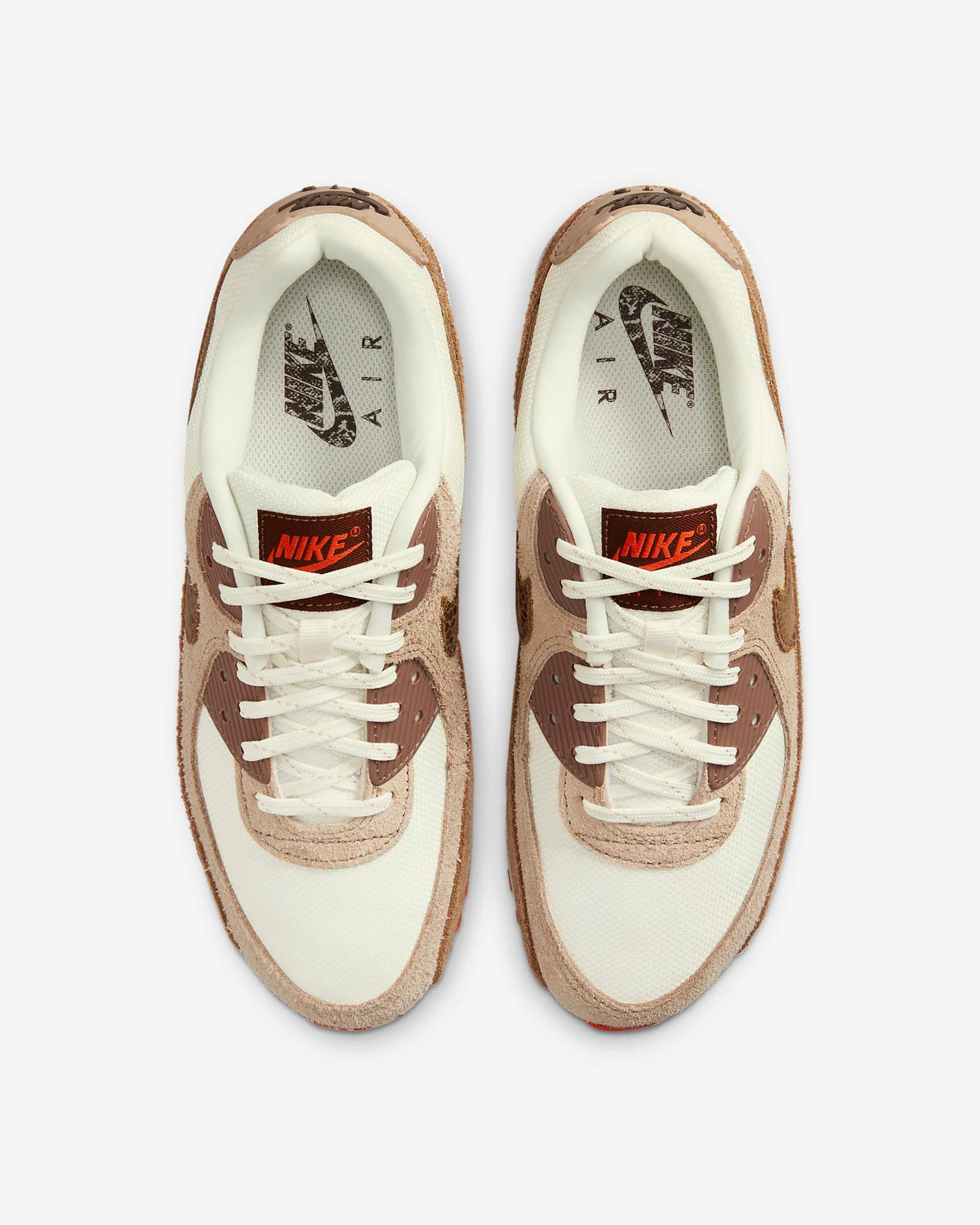 Giày Nike Air Max 90 AMD Women Shoes #Pale Ivory - Kallos Vietnam
