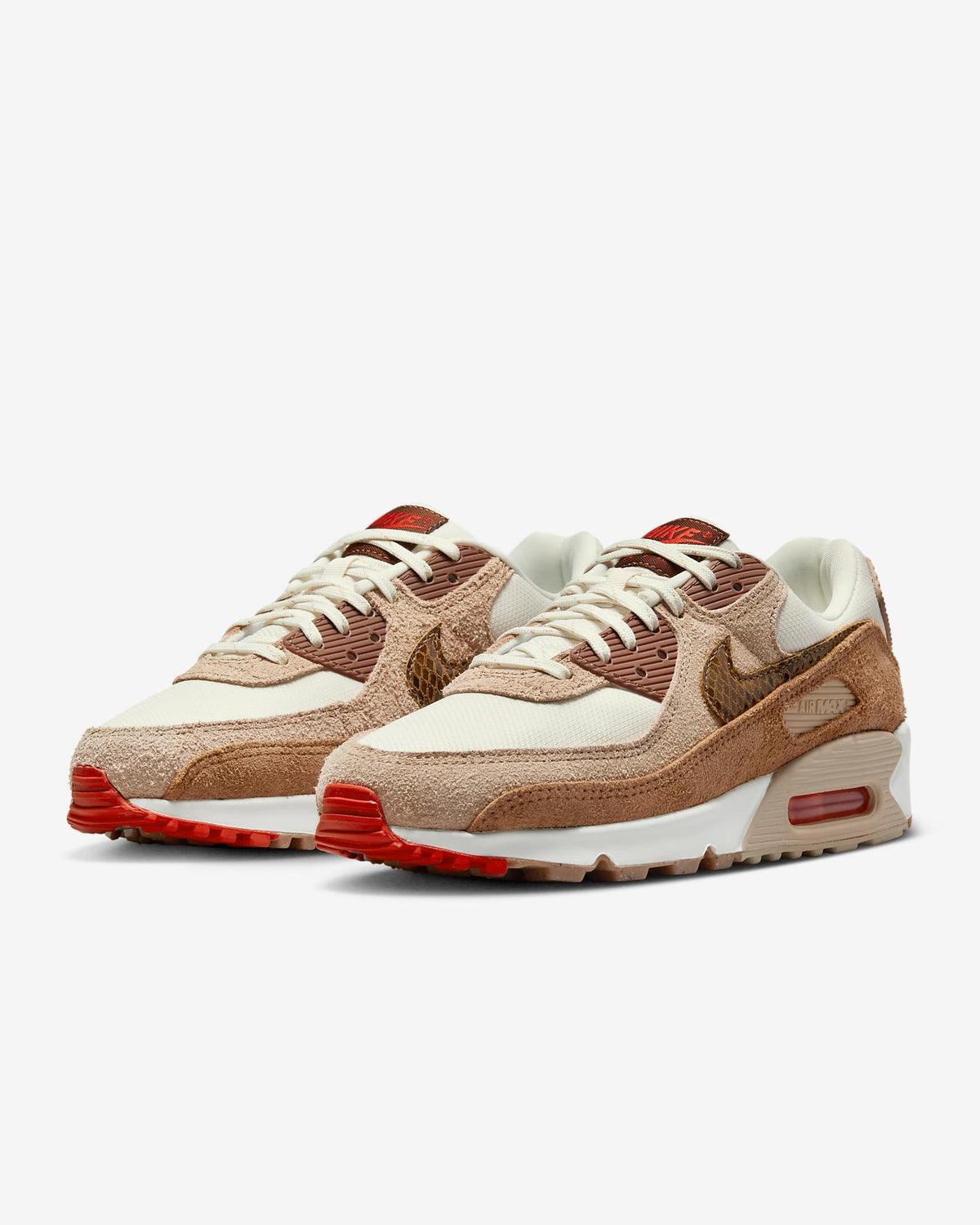 Giày Nike Air Max 90 AMD Women Shoes #Pale Ivory - Kallos Vietnam