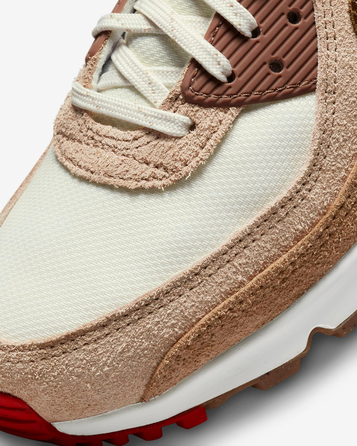 Giày Nike Air Max 90 AMD Women Shoes #Pale Ivory - Kallos Vietnam