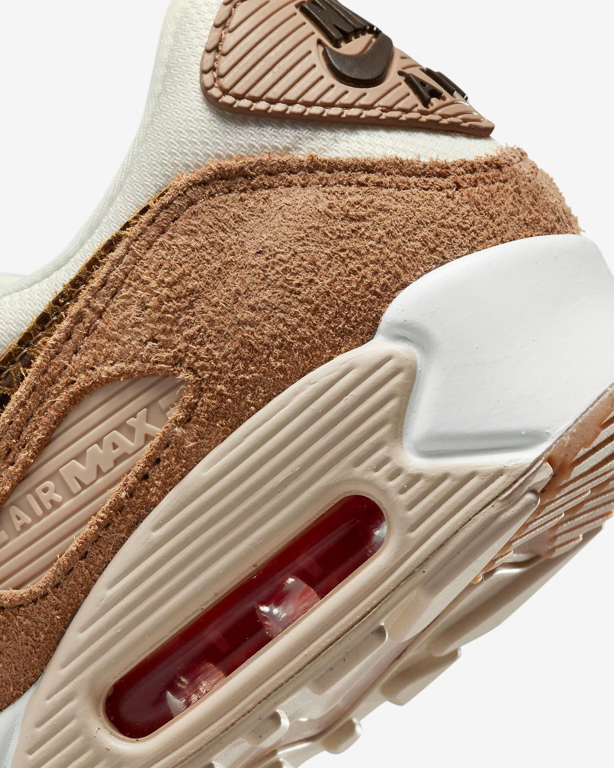 Giày Nike Air Max 90 AMD Women Shoes #Pale Ivory - Kallos Vietnam