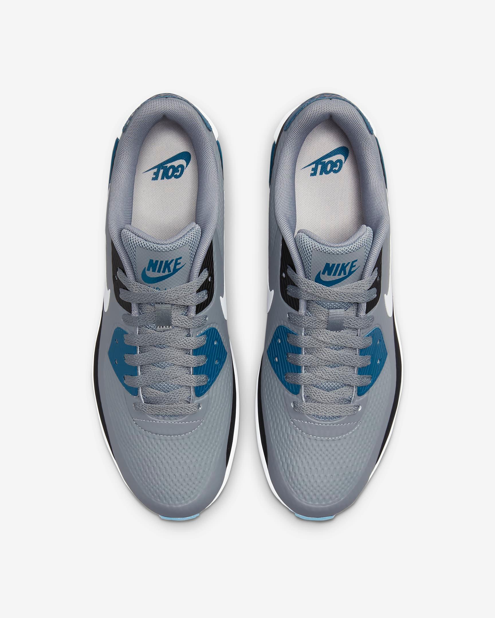 Giày Nike Air Max 90 G Golf Shoes #Particle Grey - Kallos Vietnam