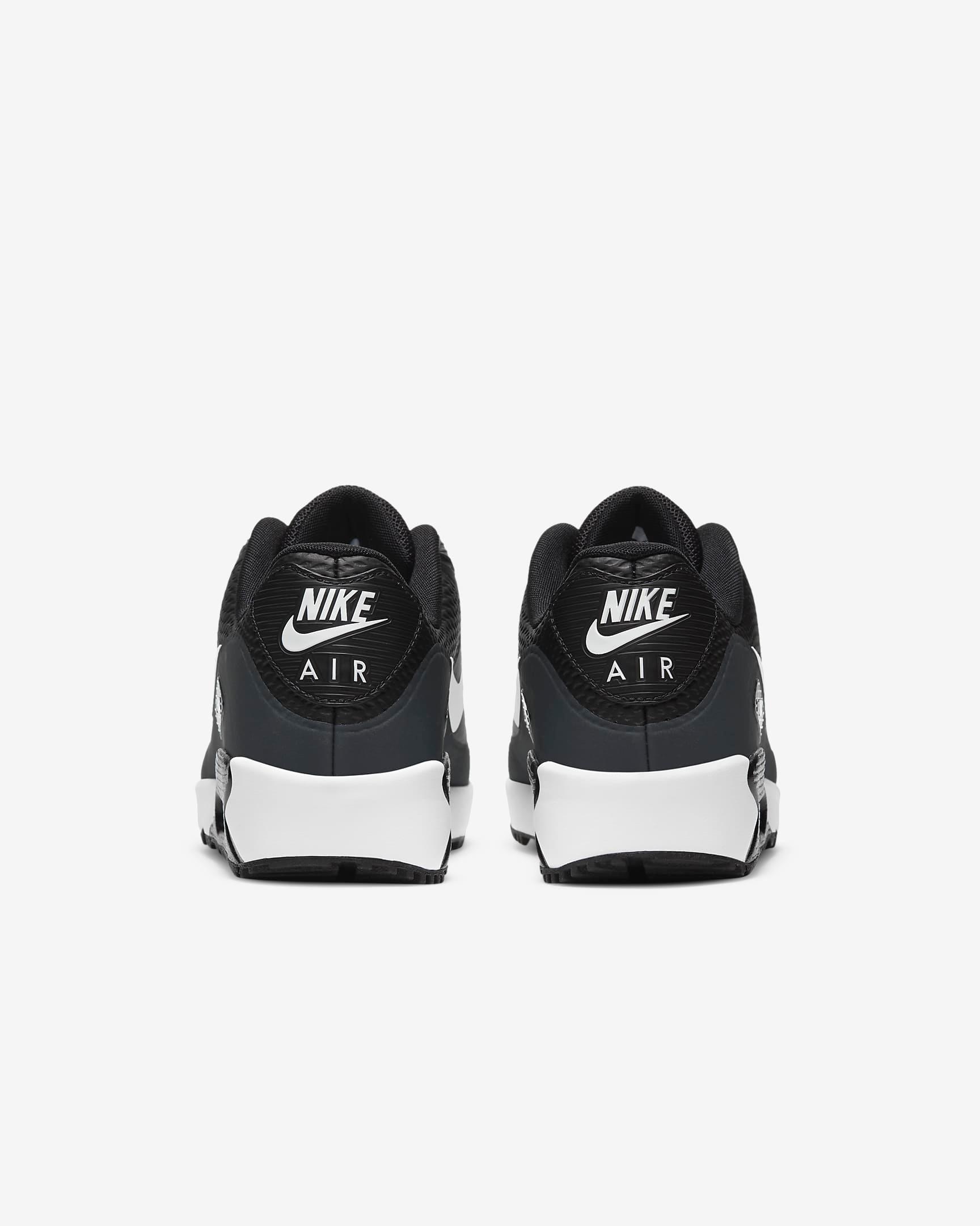 Giày Nike Air Max 90 G Golf Shoes #Black - Kallos Vietnam