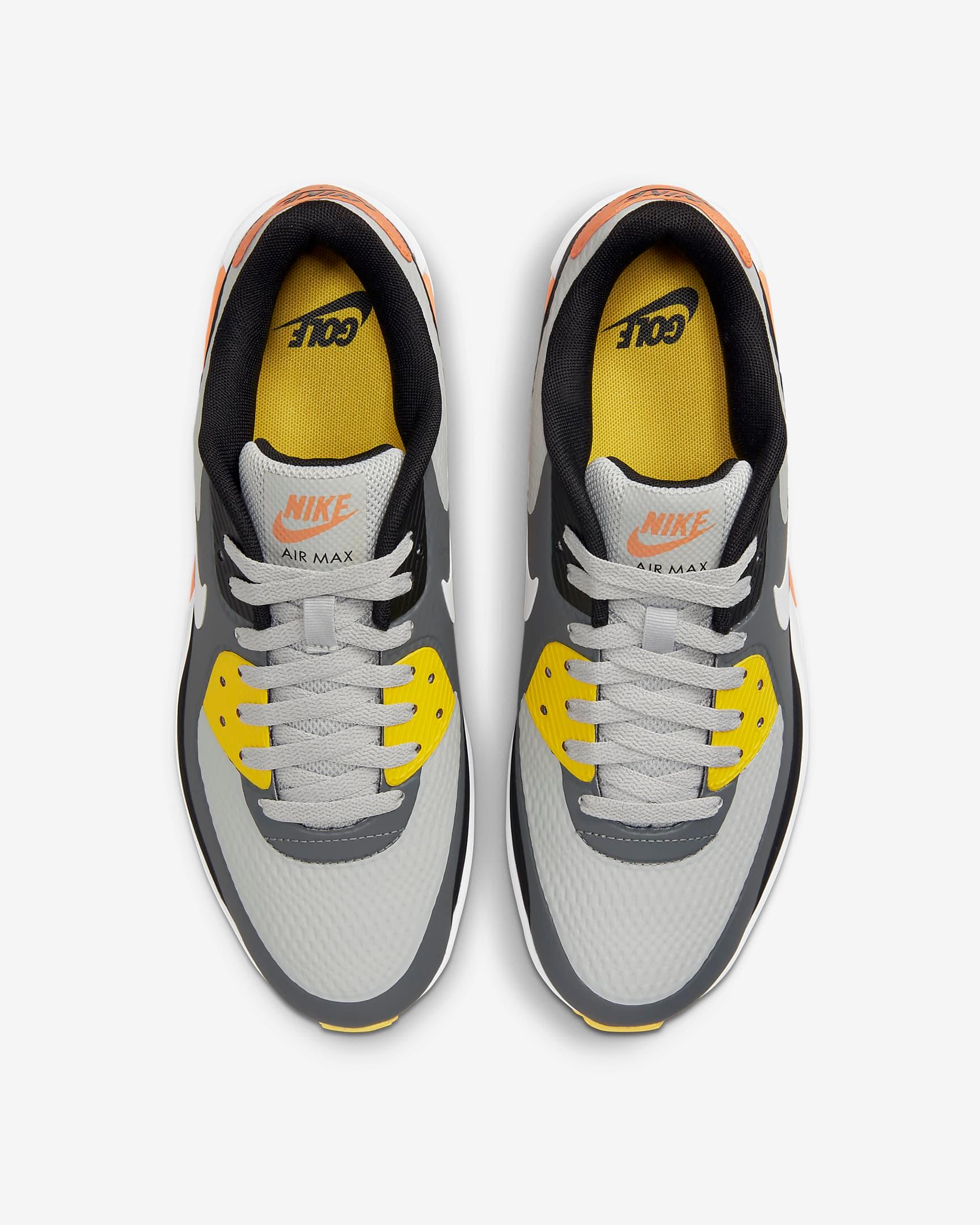 Giày Nike Air Max 90 G Golf Shoes #Smoke Grey - Kallos Vietnam