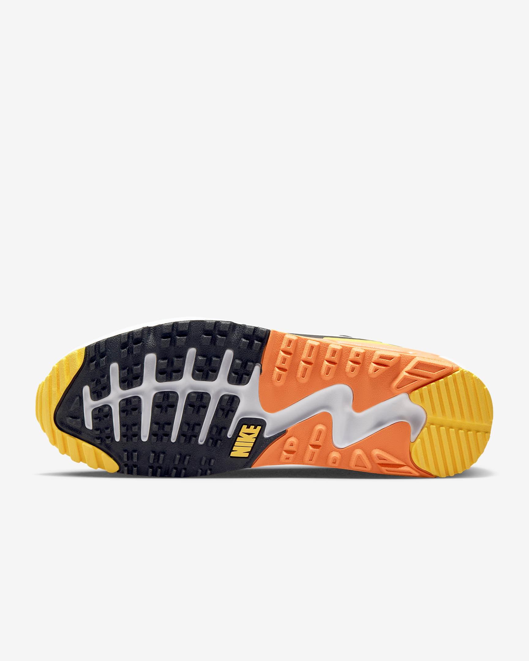 Giày Nike Air Max 90 G Golf Shoes #Smoke Grey - Kallos Vietnam