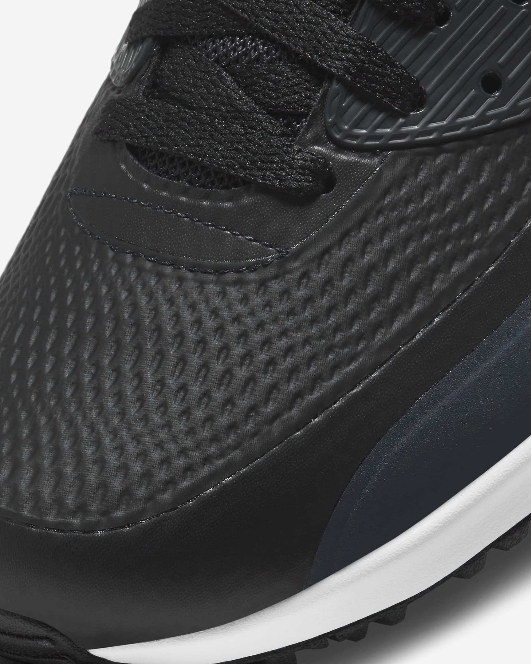 Giày Nike Air Max 90 G Golf Shoes #Black - Kallos Vietnam